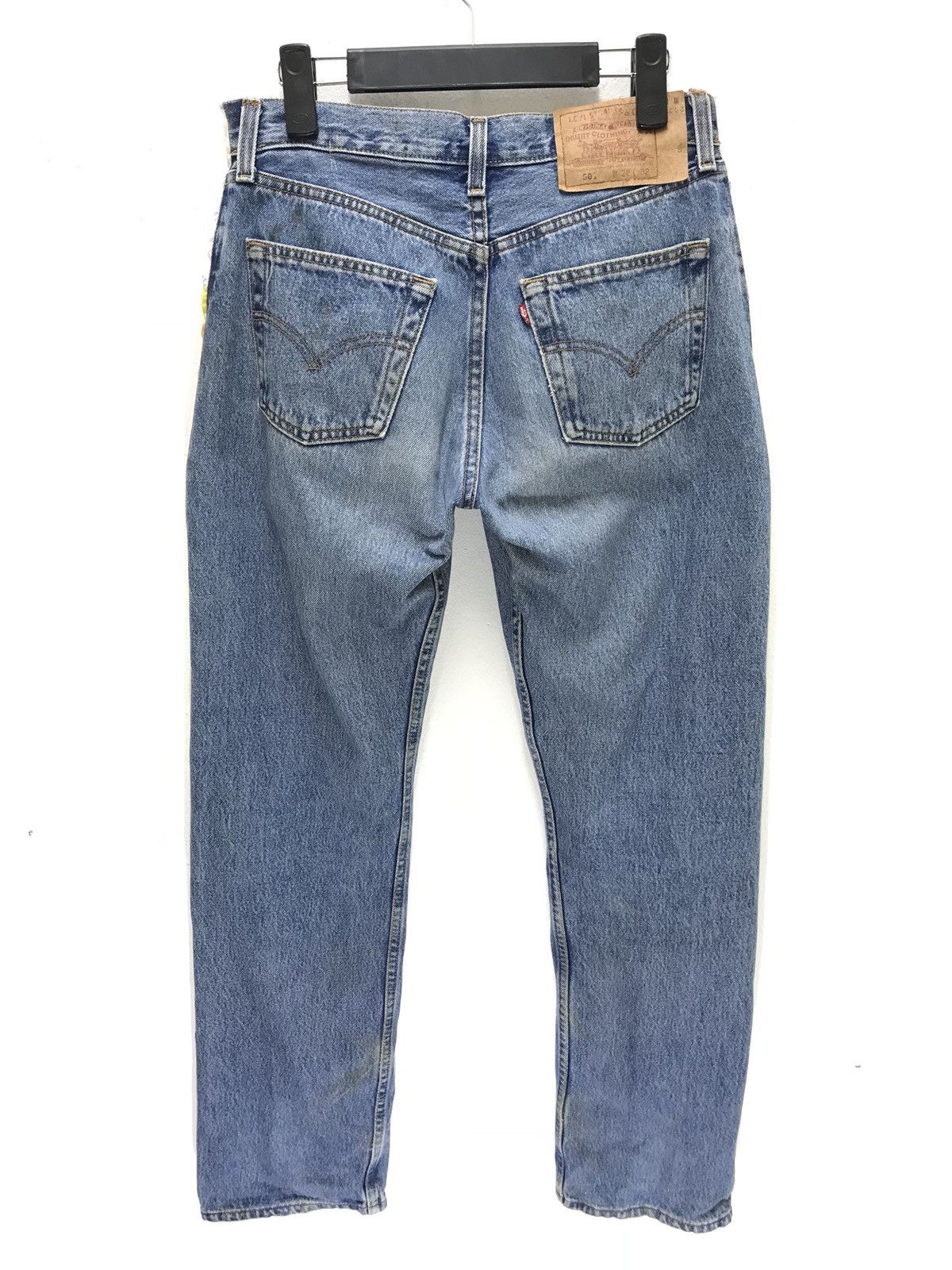 ✨ Vtg Levi’s 501 Rebuild Mickey Mouse Striped Regular