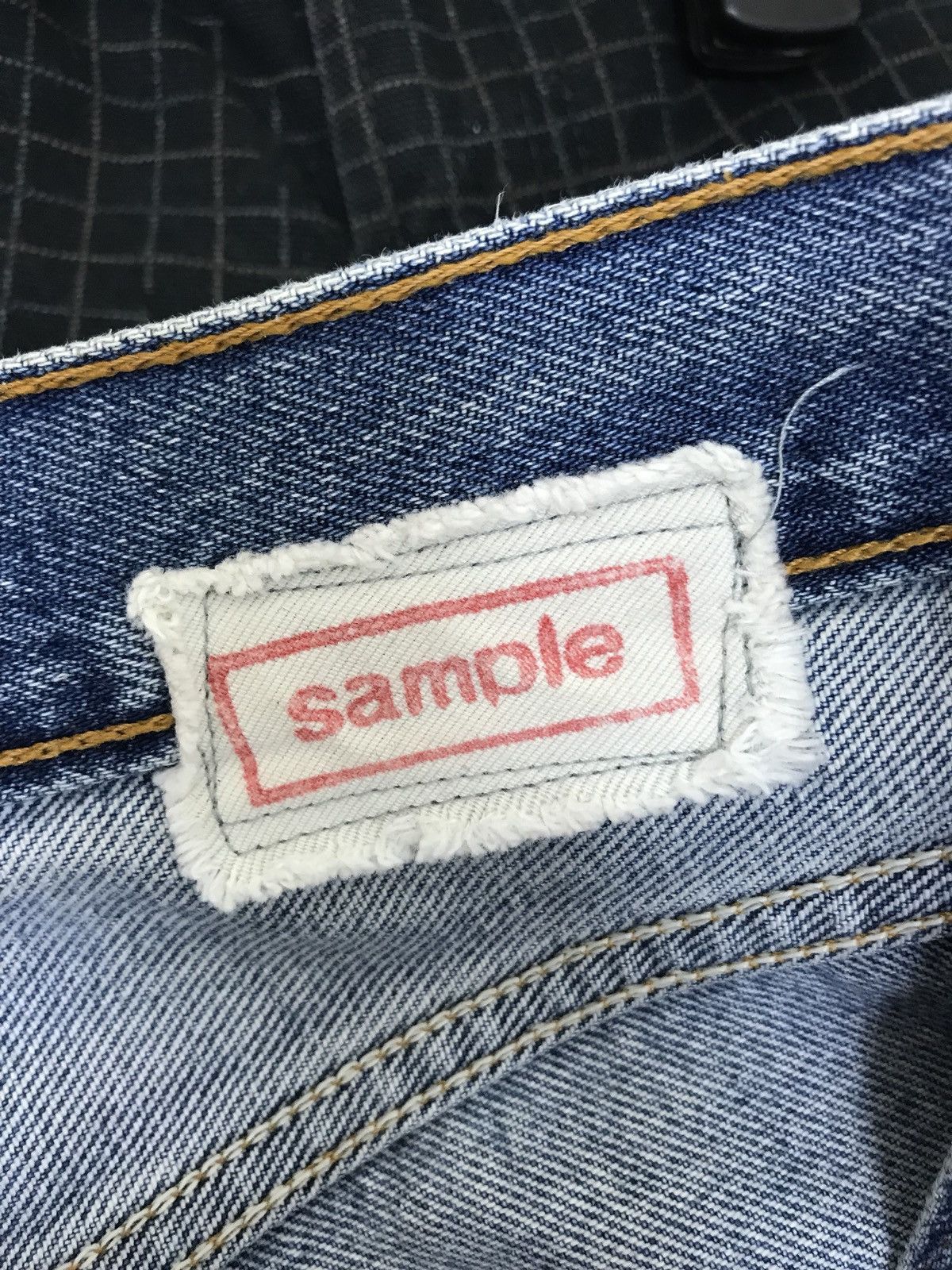 ✨ Vtg Levi’s 501 Rebuild Mickey Mouse Striped Regular
