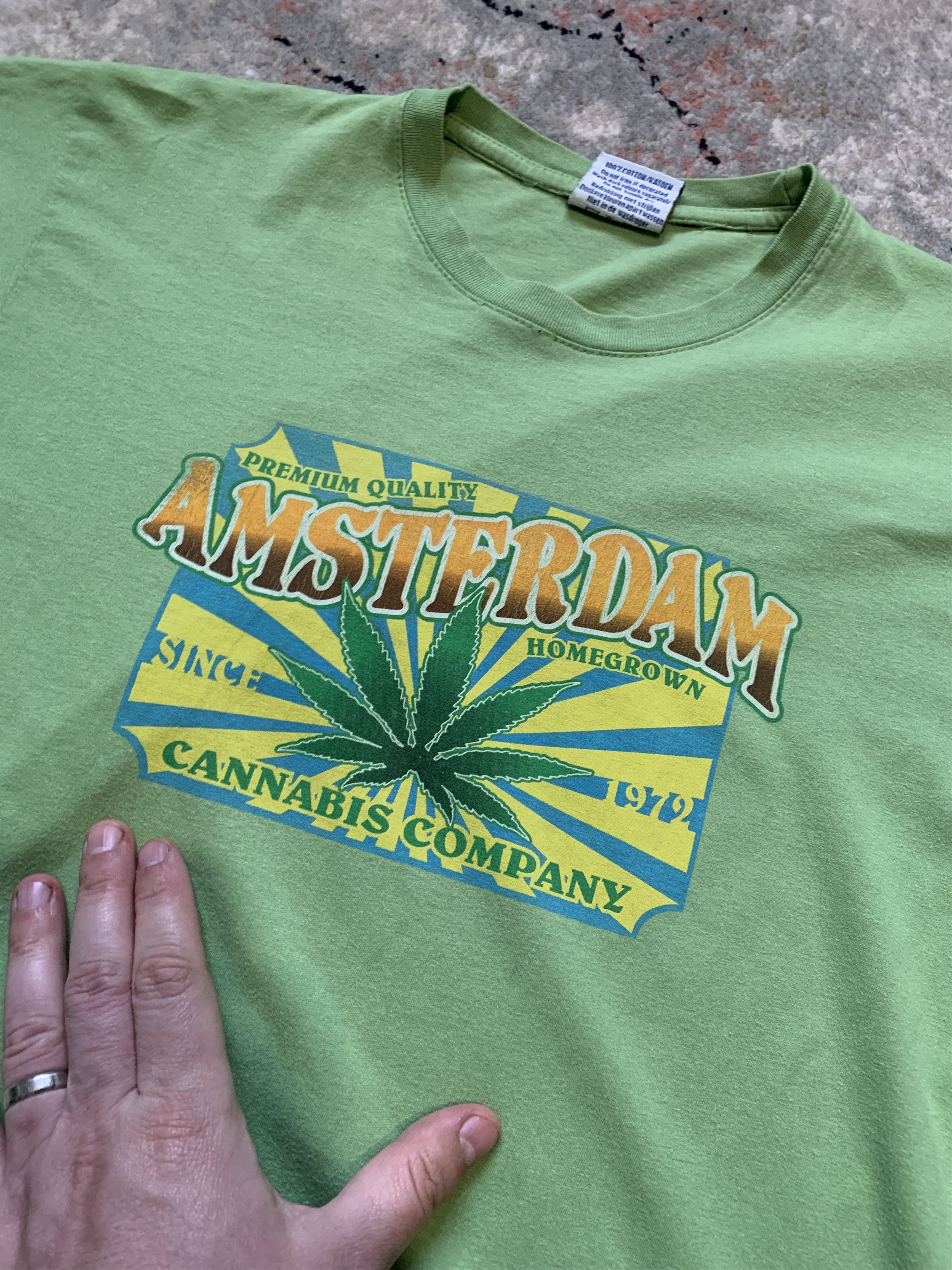 Other Amsterdam Cannabis Company Tee Size US S / EU 44-46 / 1 - 3 Thumbnail
