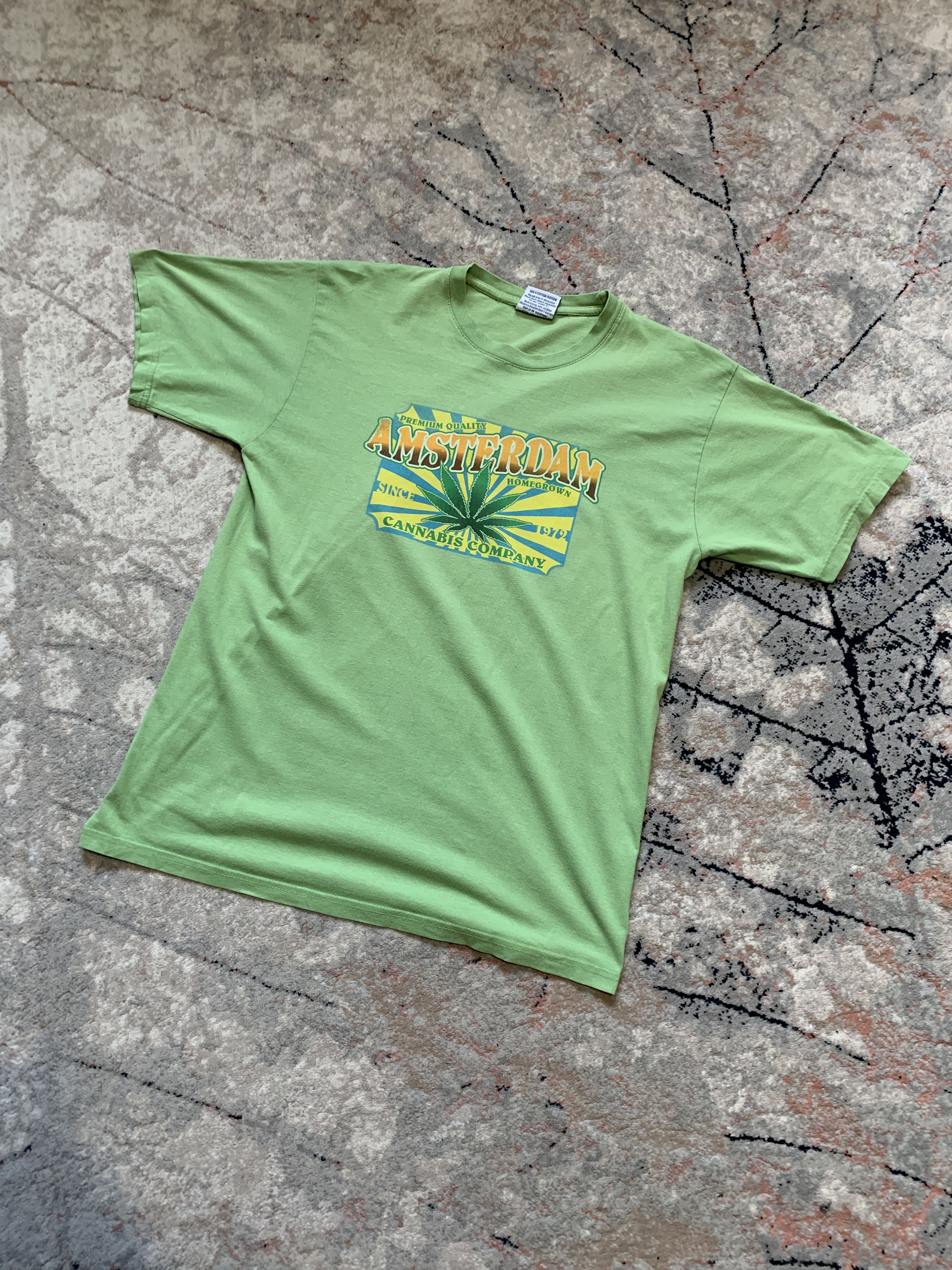 Other Amsterdam Cannabis Company Tee Size US S / EU 44-46 / 1 - 1 Thumbnail
