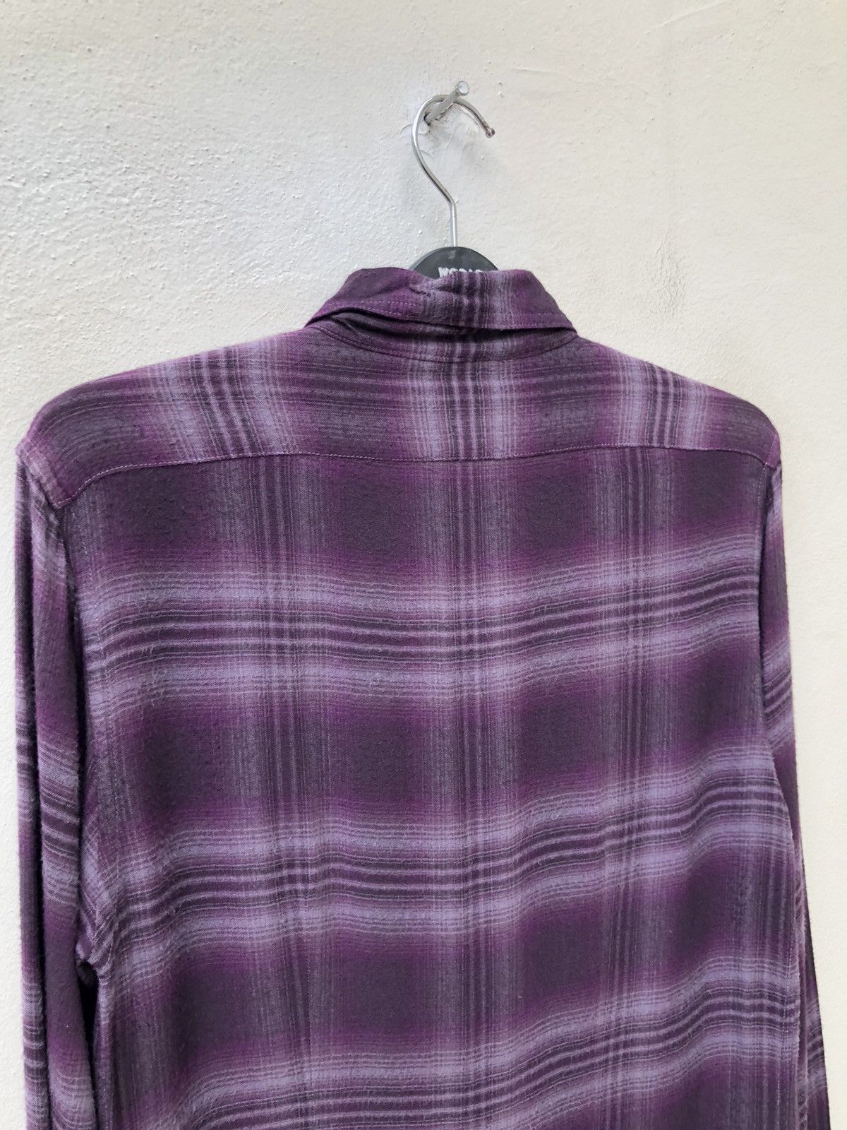 TROVE Trove Japan Plaid 100% Rayon Flannel Shirt Size US S / EU 44-46 / 1 - 7 Thumbnail