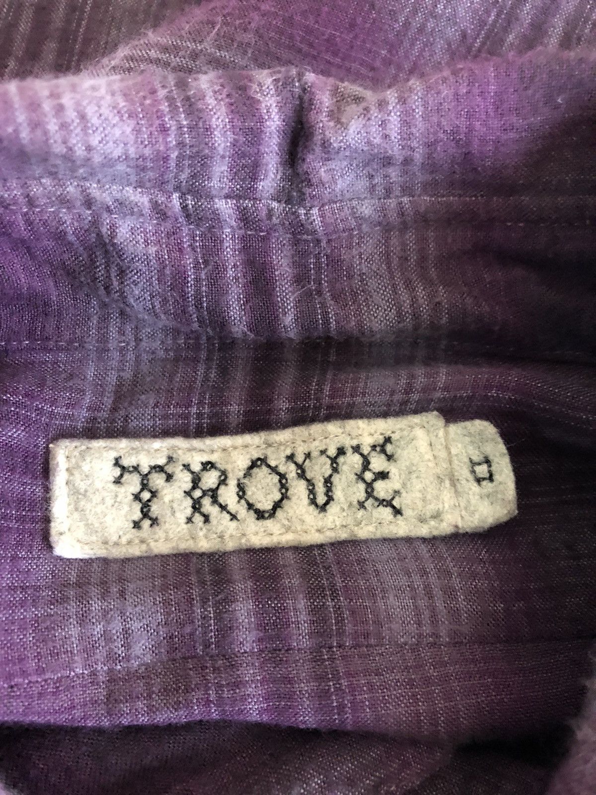 TROVE Trove Japan Plaid 100% Rayon Flannel Shirt Size US S / EU 44-46 / 1 - 8 Thumbnail