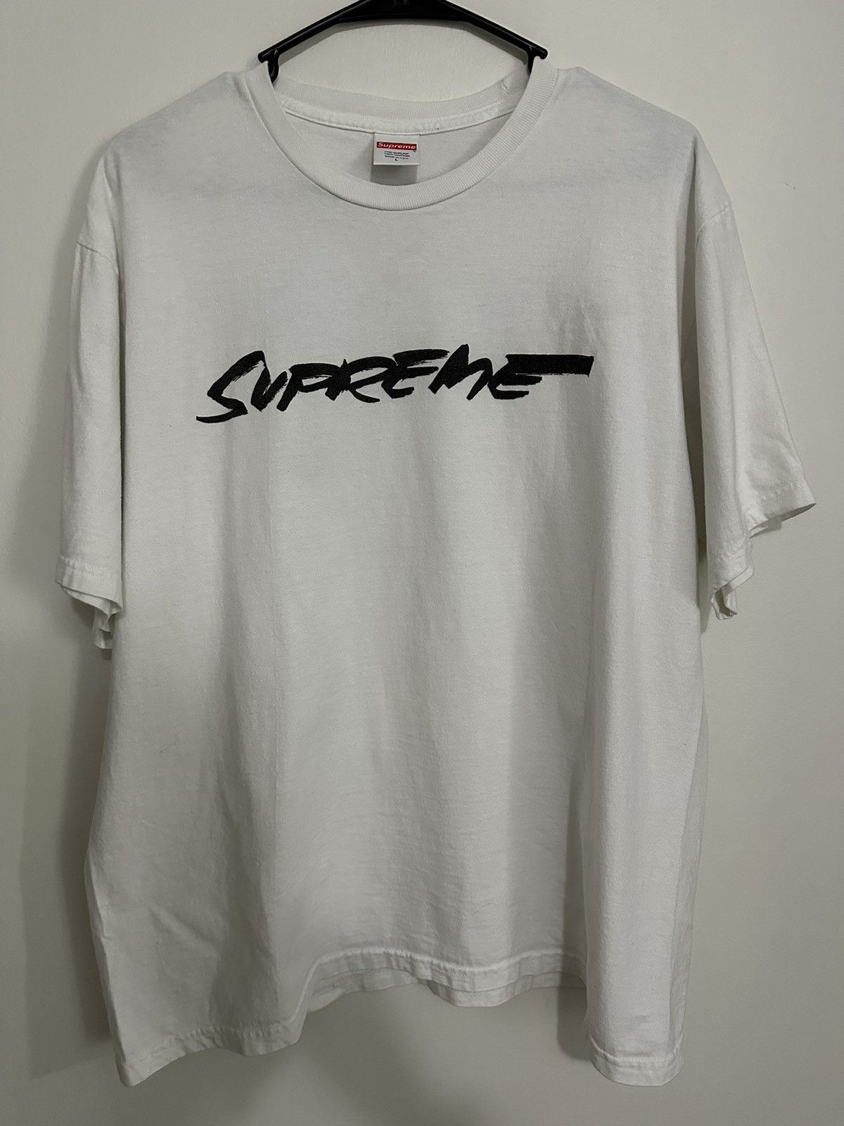 Supreme Supreme Futura Logo Tee Size US L / EU 52-54 / 3 - 1 Thumbnail