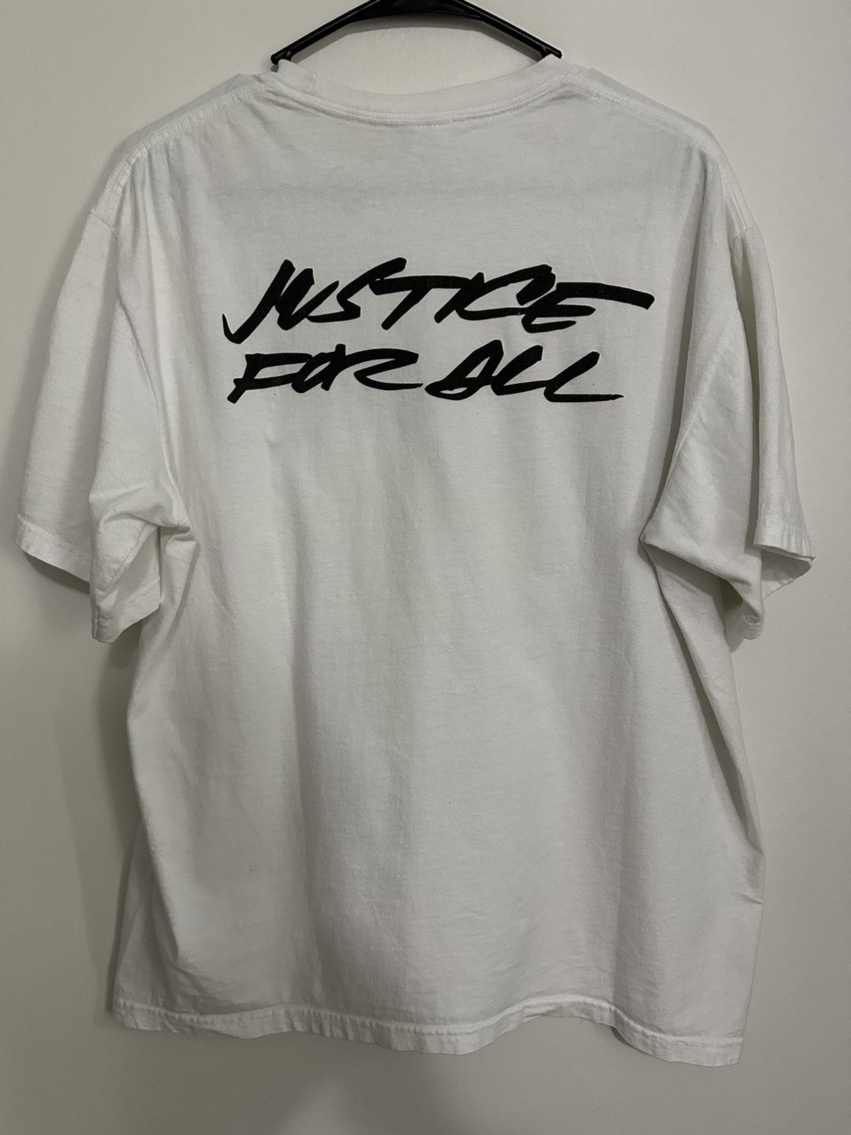 Supreme Supreme Futura Logo Tee Size US L / EU 52-54 / 3 - 3 Thumbnail