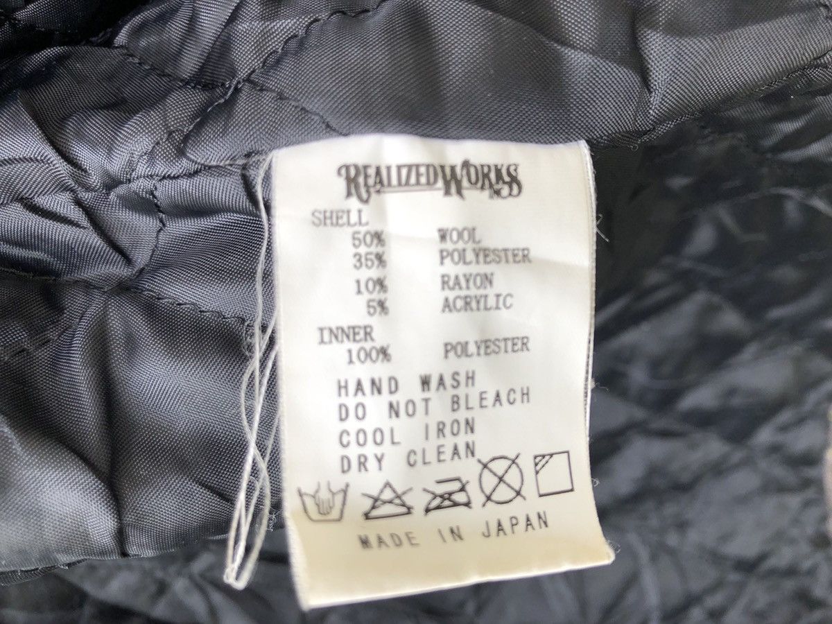 Vintage The Crimie Japan Border Striped Wool Flannel Jacket Size US M / EU 48-50 / 2 - 24 Thumbnail