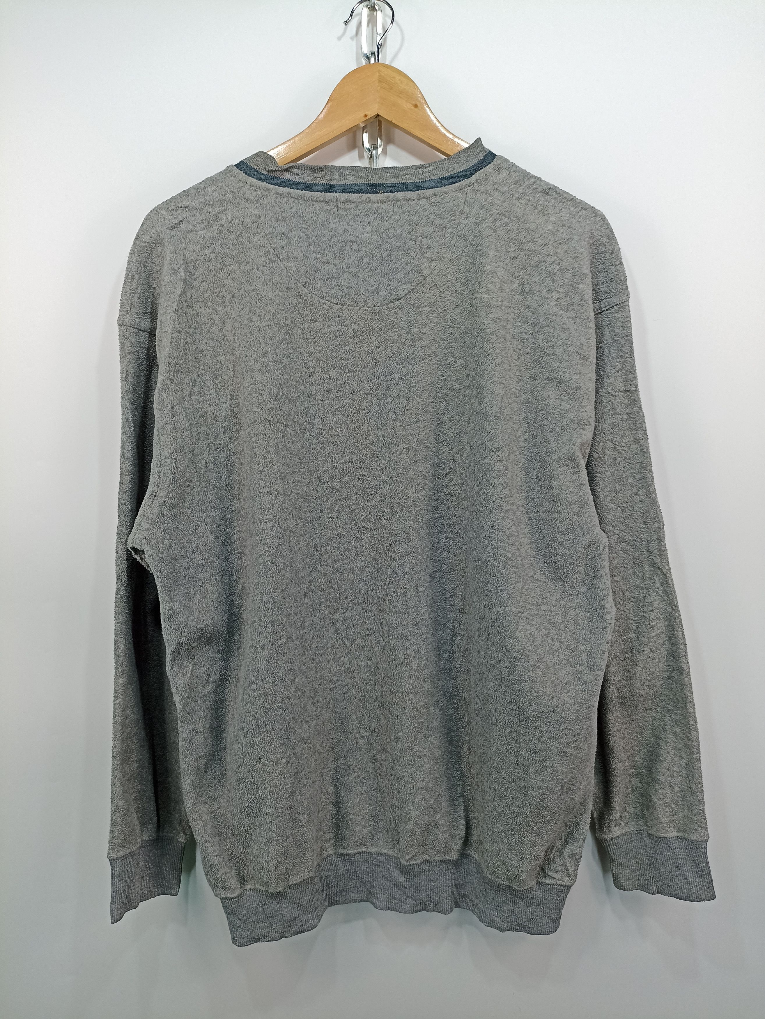 Japanese Brand × Vintage Vintage Daxim Dunlop embroidered fleece sweatshirt Size US L / EU 52-54 / 3 - 3 Thumbnail
