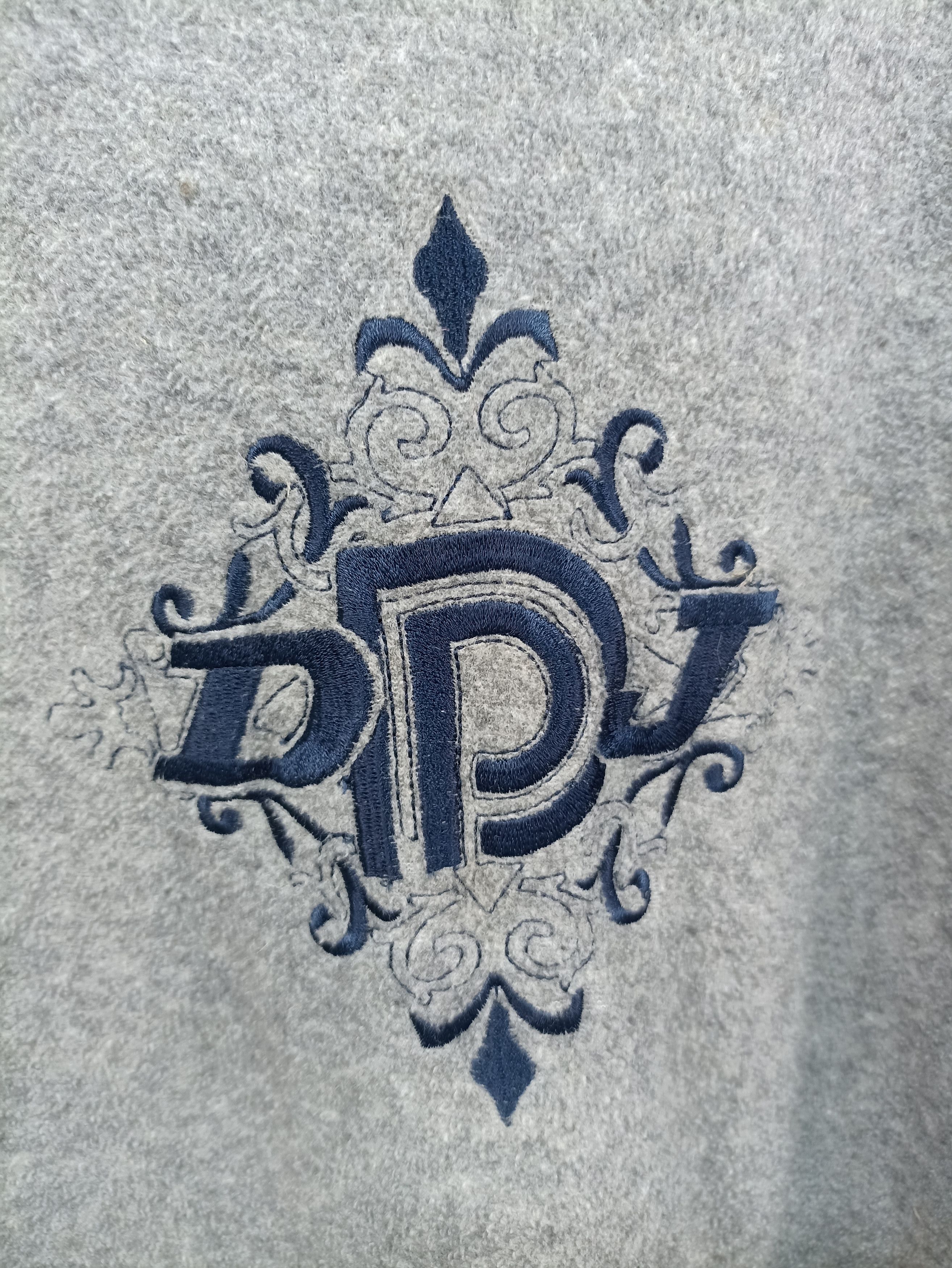 Japanese Brand × Vintage Vintage Daxim Dunlop embroidered fleece sweatshirt Size US L / EU 52-54 / 3 - 2 Thumbnail