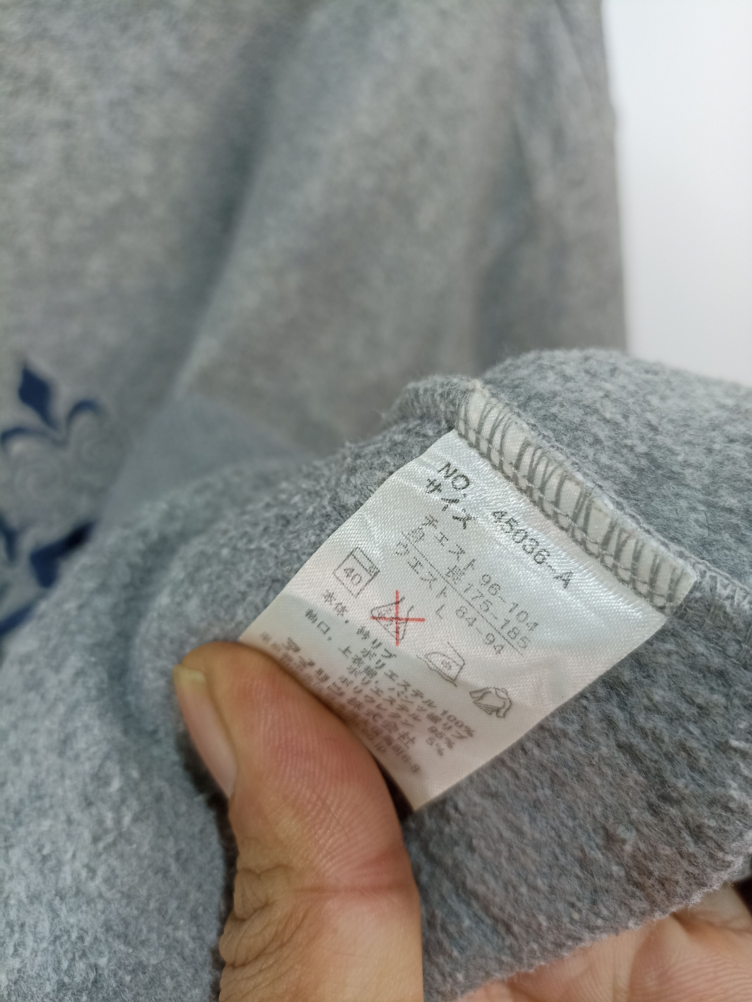 Japanese Brand × Vintage Vintage Daxim Dunlop embroidered fleece sweatshirt Size US L / EU 52-54 / 3 - 5 Thumbnail