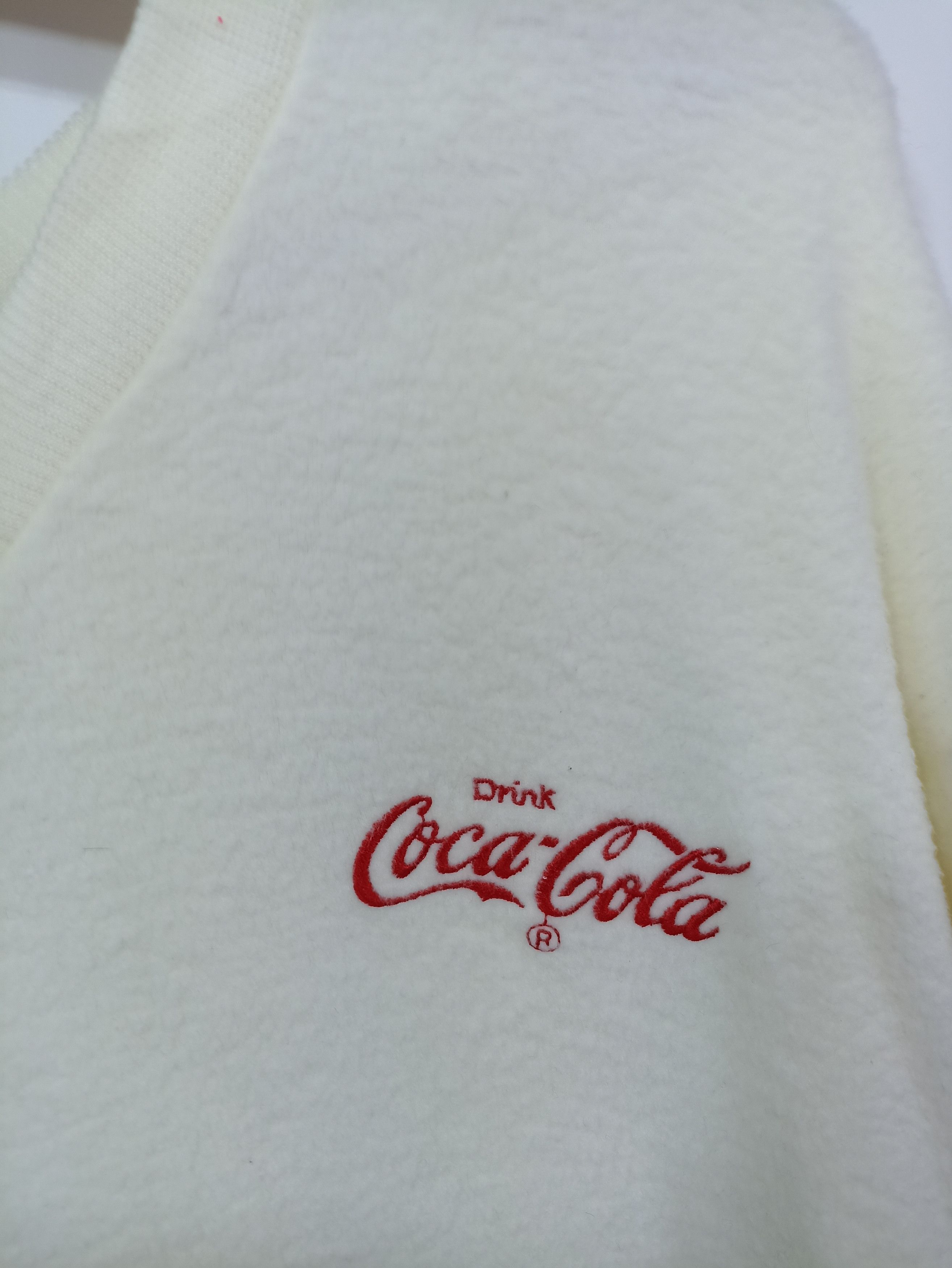 Japanese Brand × Vintage Vintage 90s coca cola sweatshirt Size US M / EU 48-50 / 2 - 2 Thumbnail
