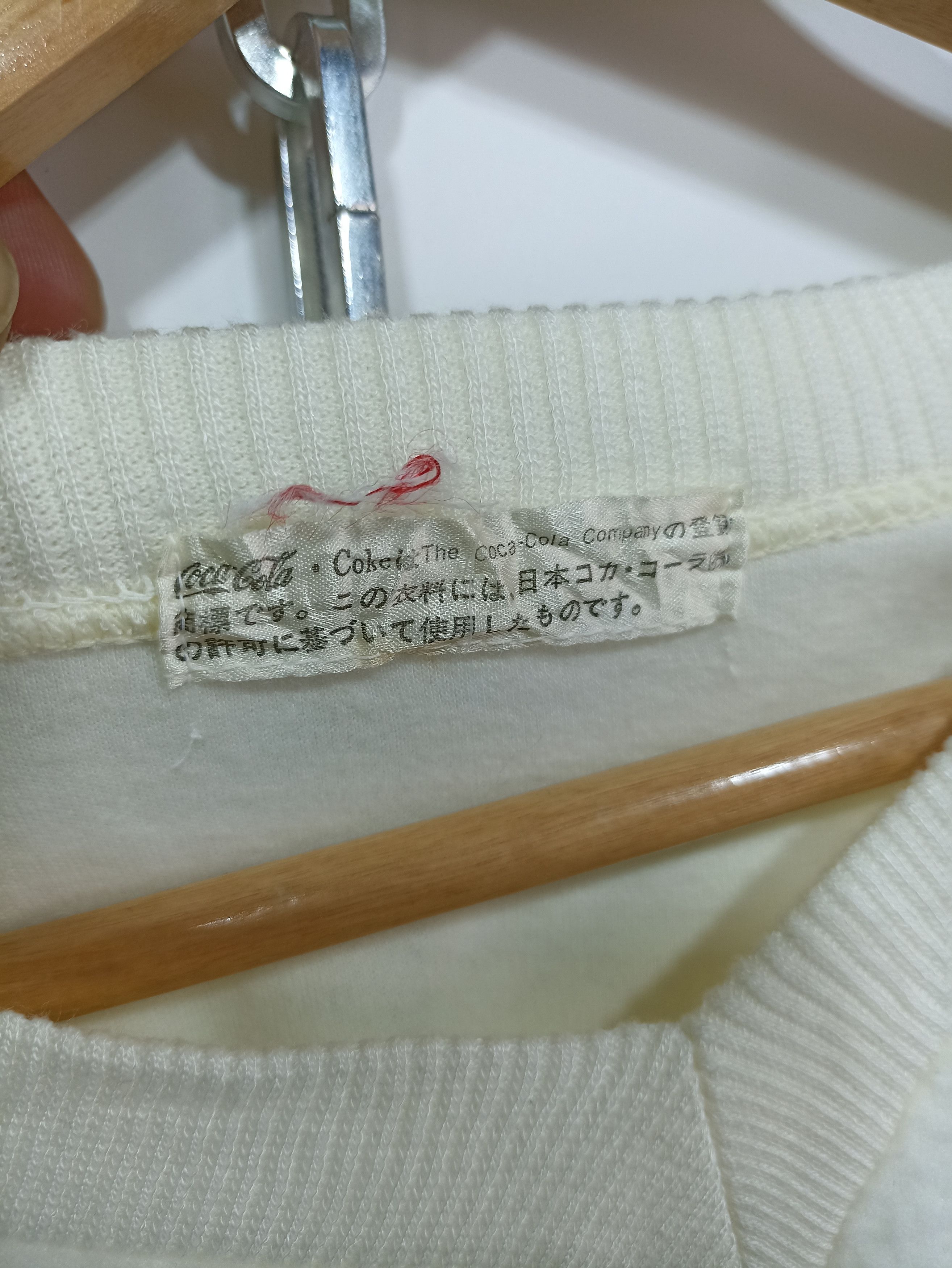 Japanese Brand × Vintage Vintage 90s coca cola sweatshirt Size US M / EU 48-50 / 2 - 4 Thumbnail
