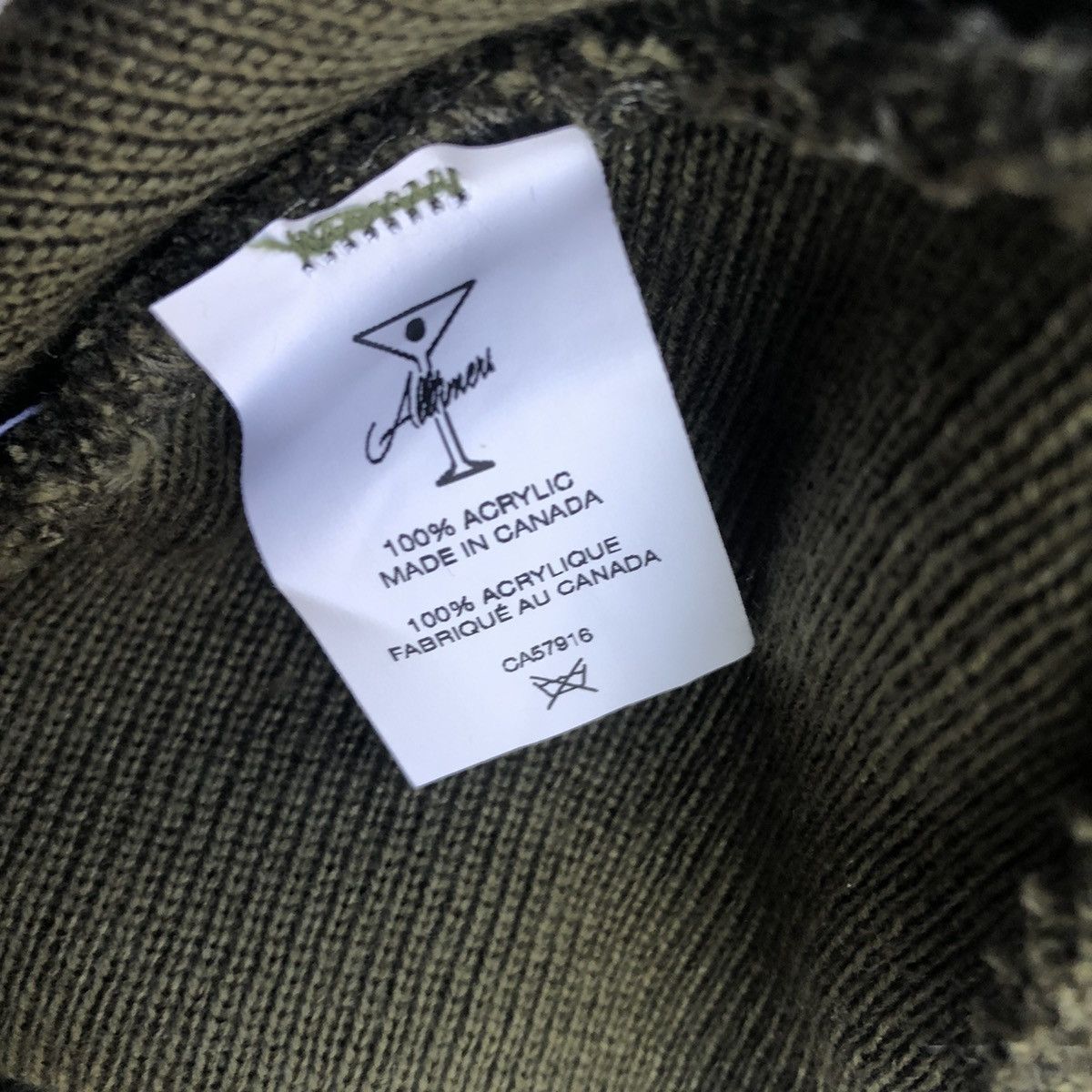 Alltimers ALLTIMERS Beanie OLIVE GREEN Size ONE SIZE - 3 Thumbnail