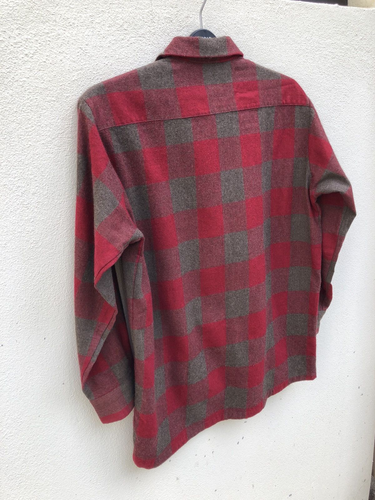 Vintage Vintage Hanabishi Ginza Tokyo Checks Board Wool Flannel Size US M / EU 48-50 / 2 - 7 Thumbnail