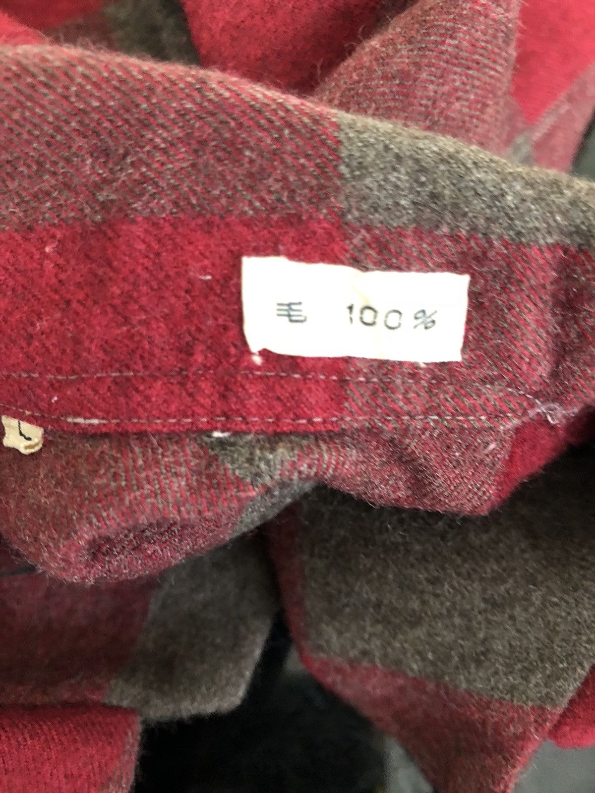 Vintage Vintage Hanabishi Ginza Tokyo Checks Board Wool Flannel Size US M / EU 48-50 / 2 - 9 Thumbnail