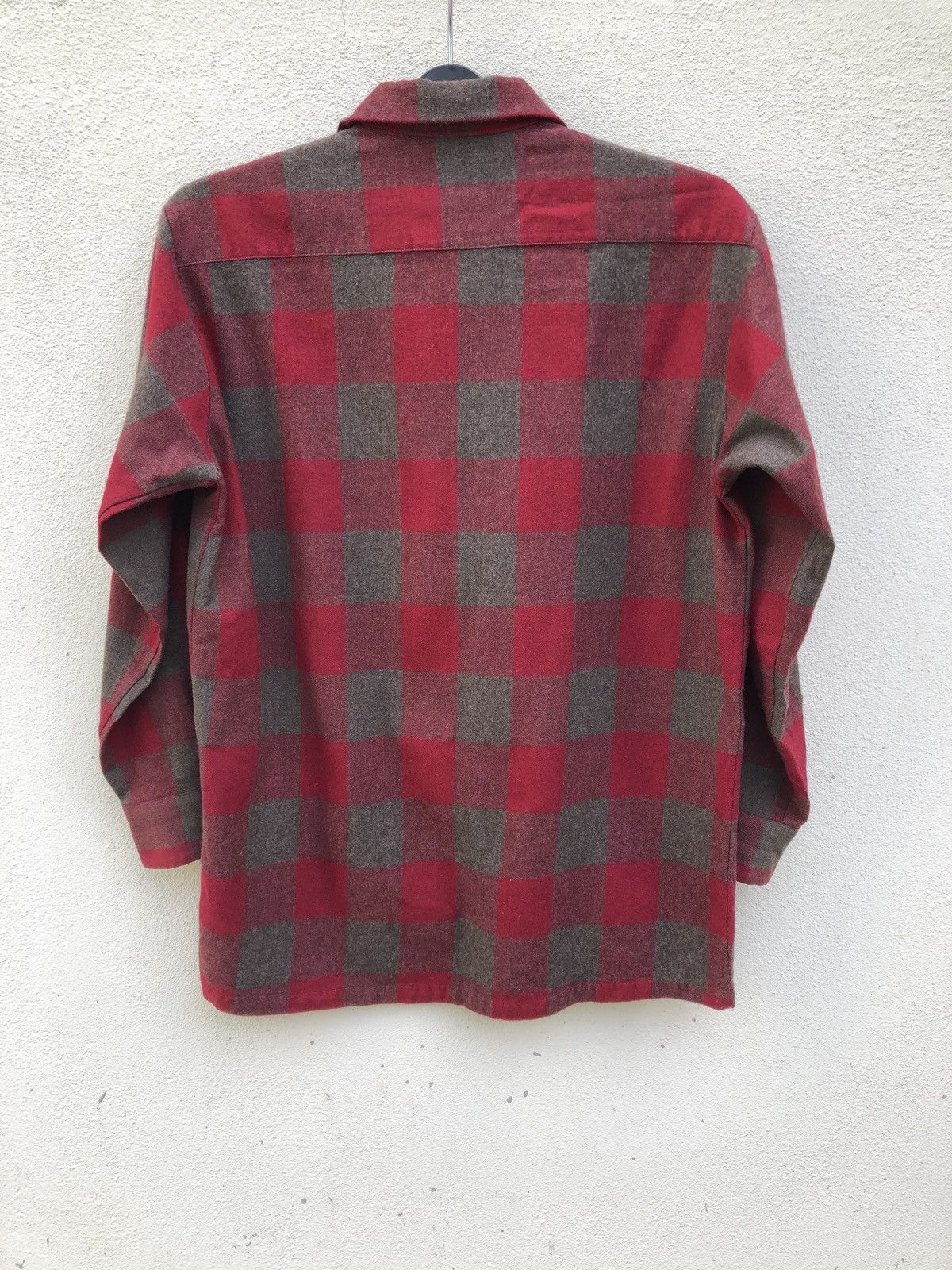 Vintage Vintage Hanabishi Ginza Tokyo Checks Board Wool Flannel Size US M / EU 48-50 / 2 - 6 Thumbnail