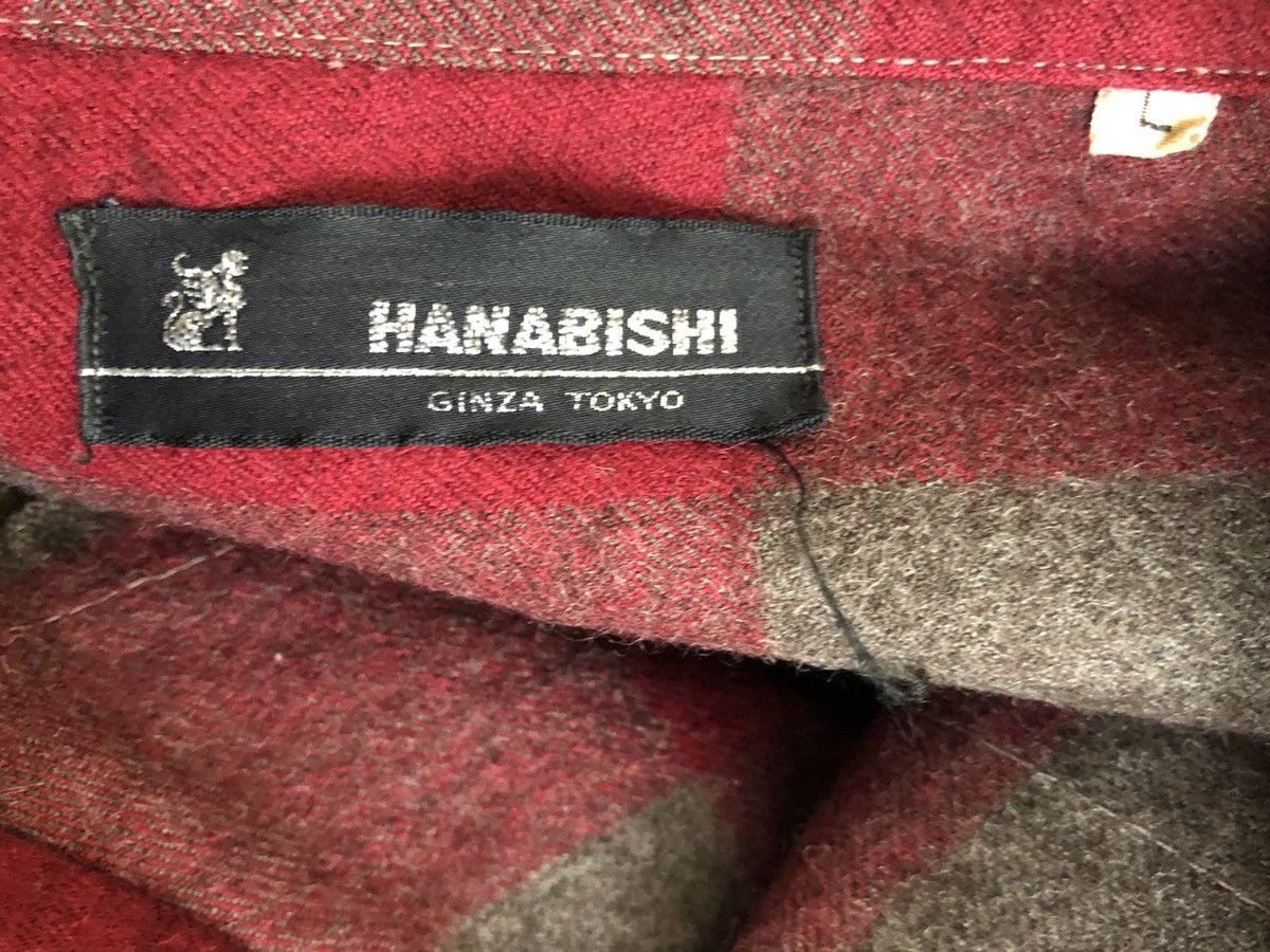 Vintage Vintage Hanabishi Ginza Tokyo Checks Board Wool Flannel Size US M / EU 48-50 / 2 - 8 Thumbnail