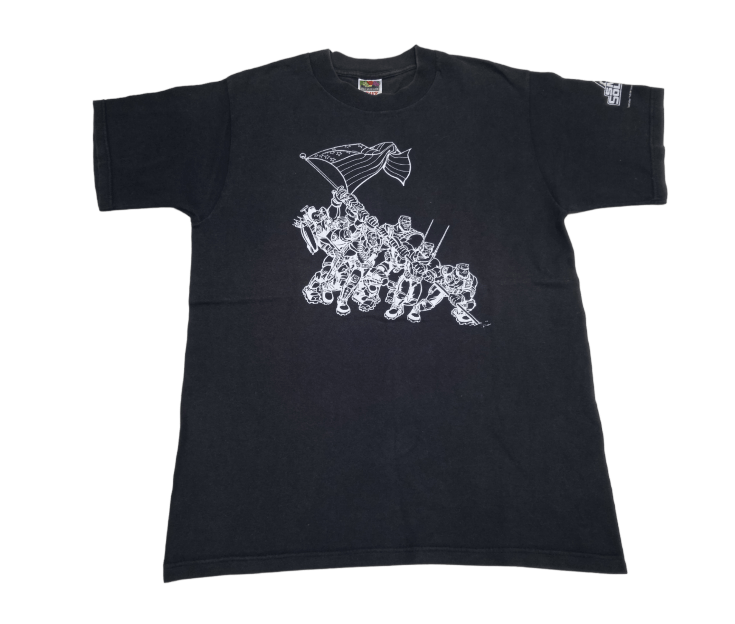 Vintage Vintage 90s Small Soldiers Film T-Shirt Movie Size US M / EU 48-50 / 2 - 1 Thumbnail