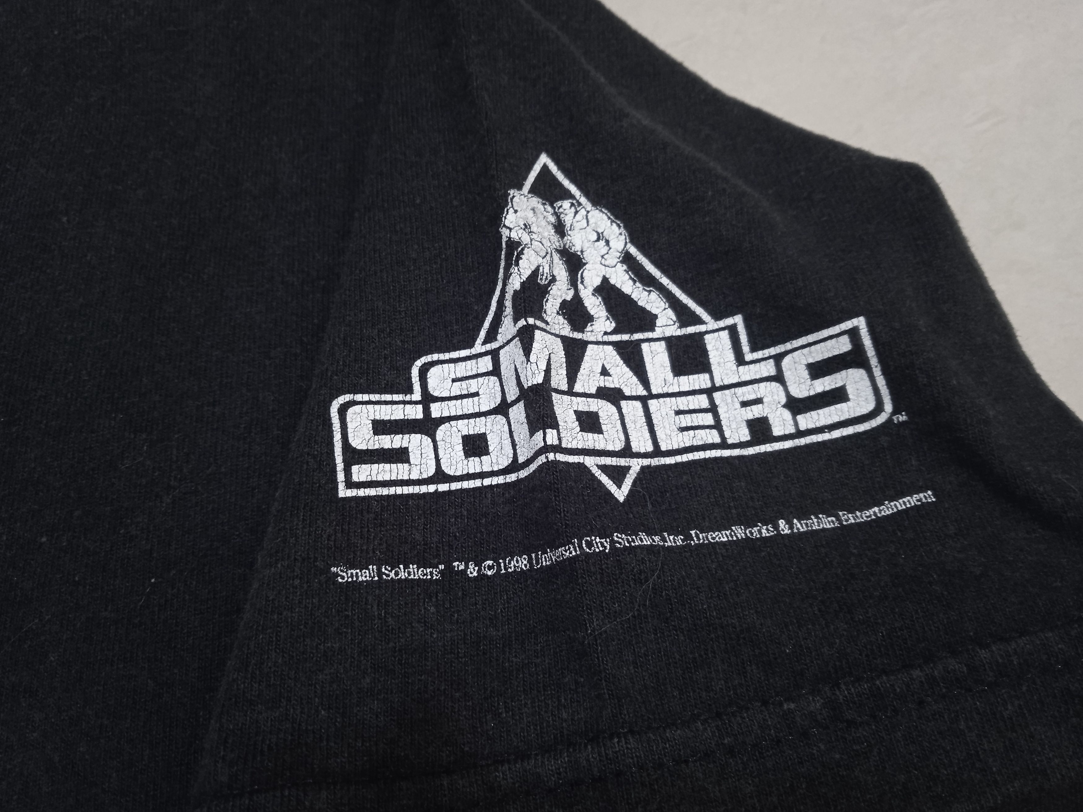 Vintage Vintage 90s Small Soldiers Film T-Shirt Movie Size US M / EU 48-50 / 2 - 2 Thumbnail