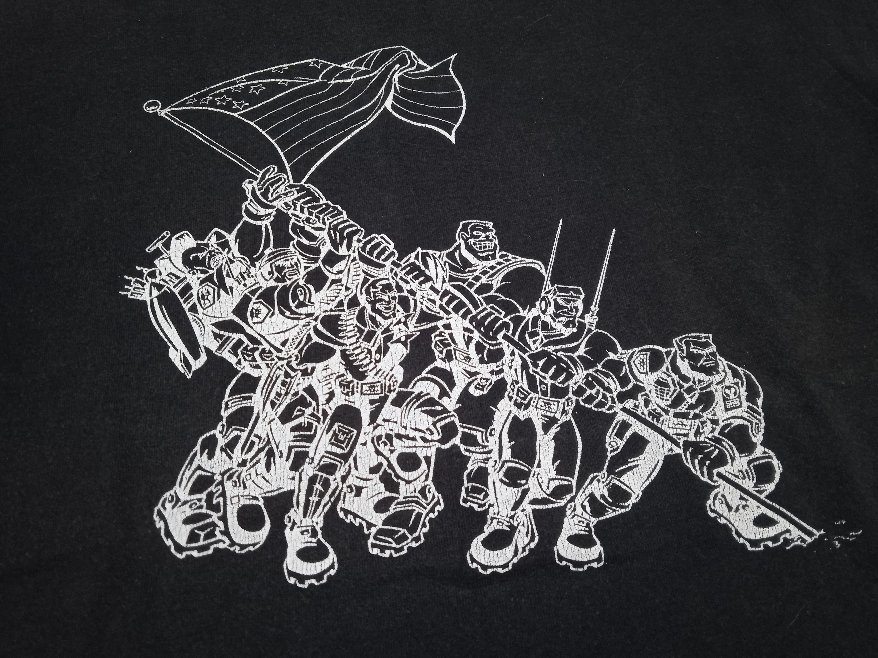 Vintage Vintage 90s Small Soldiers Film T-Shirt Movie Size US M / EU 48-50 / 2 - 4 Thumbnail
