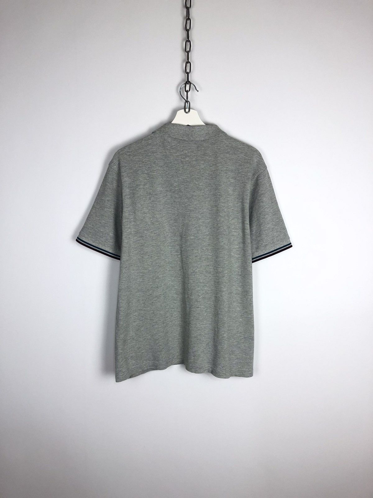 Fred Perry Fred Perry Basic Polo T-Shirt Slim Fit Gray Size XXL Size US XXL / EU 58 / 5 - 7 Thumbnail