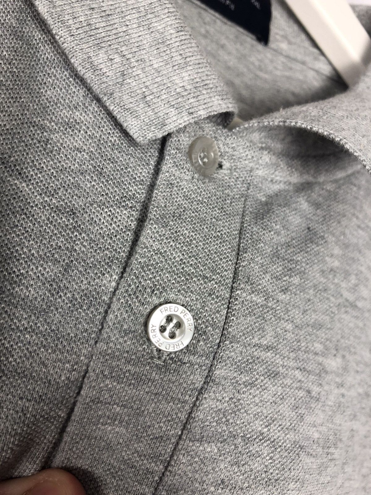 Fred Perry Fred Perry Basic Polo T-Shirt Slim Fit Gray Size XXL Size US XXL / EU 58 / 5 - 8 Thumbnail