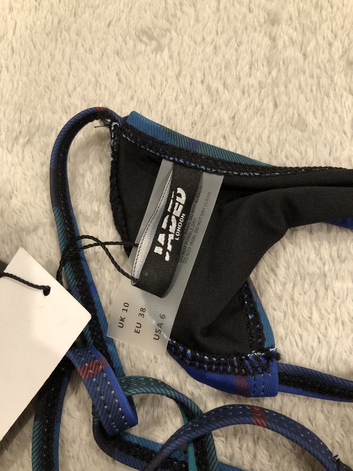 Jaded London Jaded london micro triangle bikini top Size M / US 6-8 / IT 42-44 - 4 Thumbnail