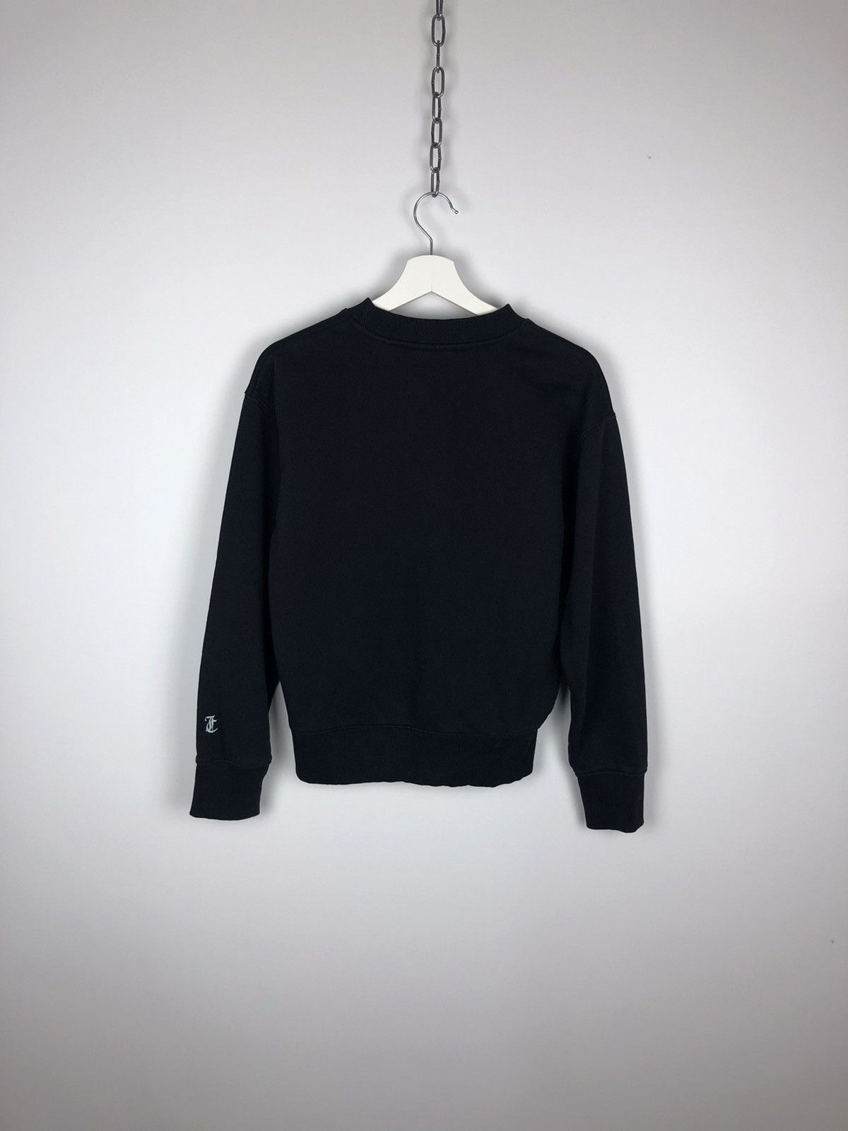 Juicy Couture Juicy Couture Sport Center Logo Crewneck Sweatshirt Black Size XS / US 0-2 / IT 36-38 - 6 Thumbnail