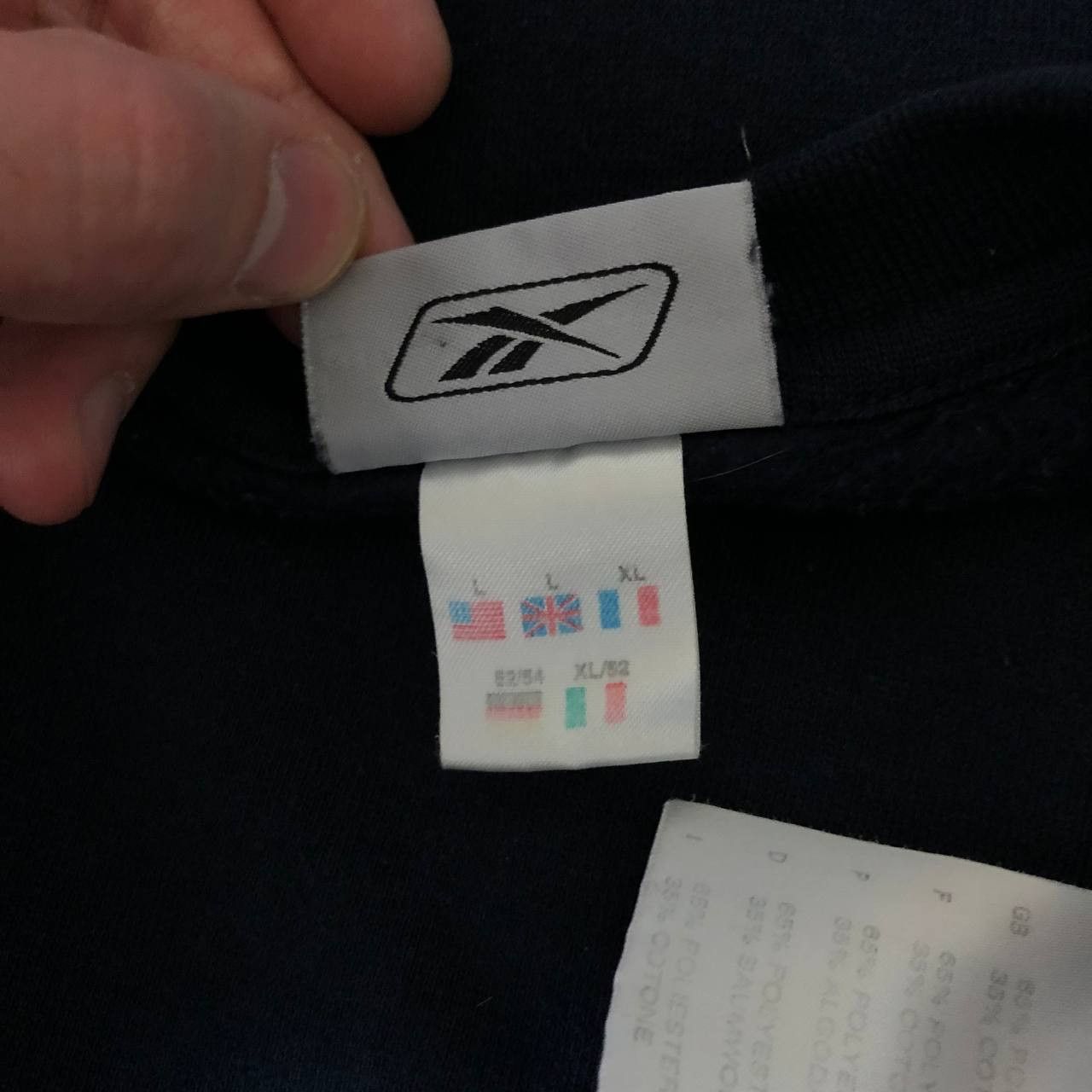 Reebok Reebok Vintage Crewneck Sweatshirt Small Logo size M Size US M / EU 48-50 / 2 - 7 Thumbnail
