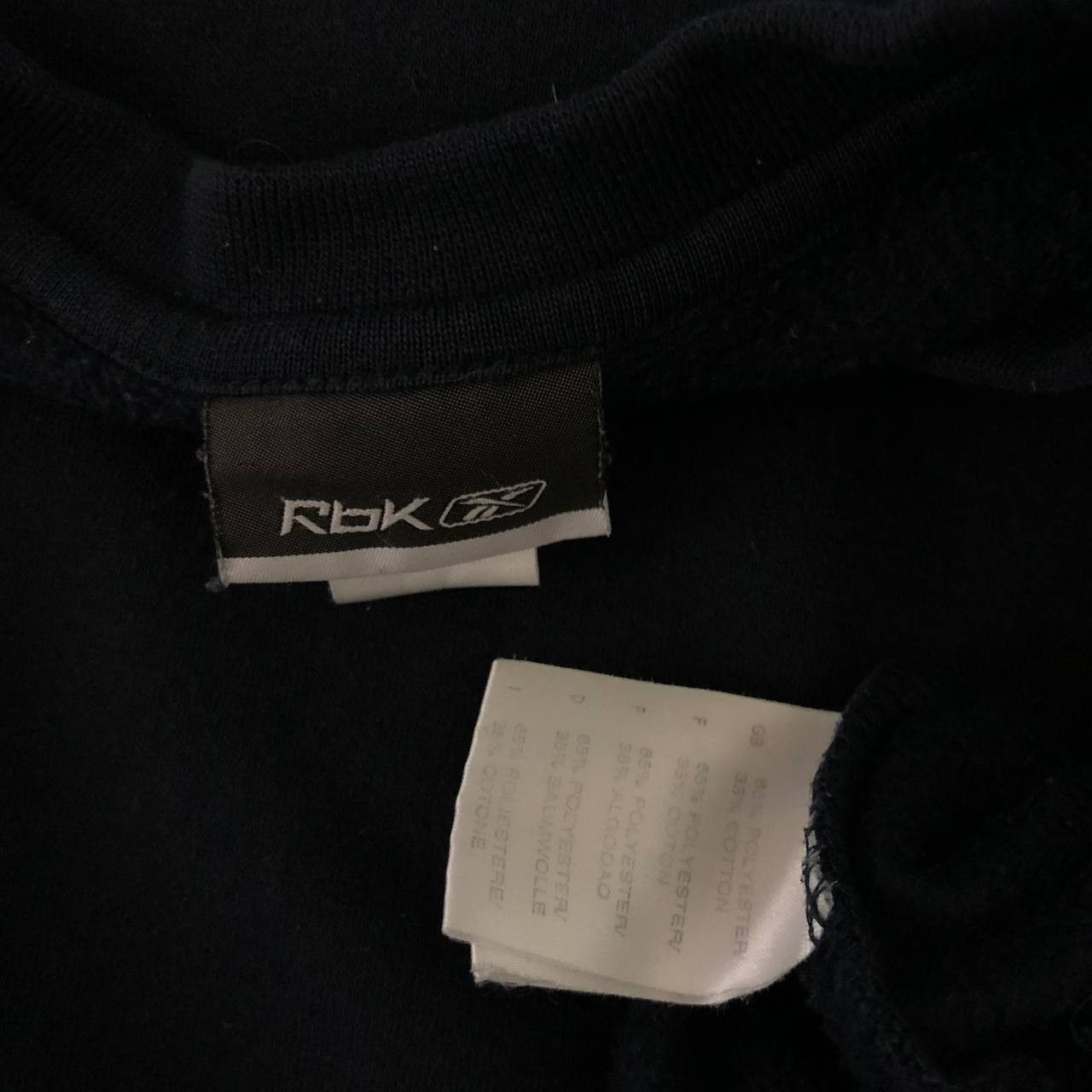 Reebok Reebok Vintage Crewneck Sweatshirt Small Logo size M Size US M / EU 48-50 / 2 - 6 Thumbnail