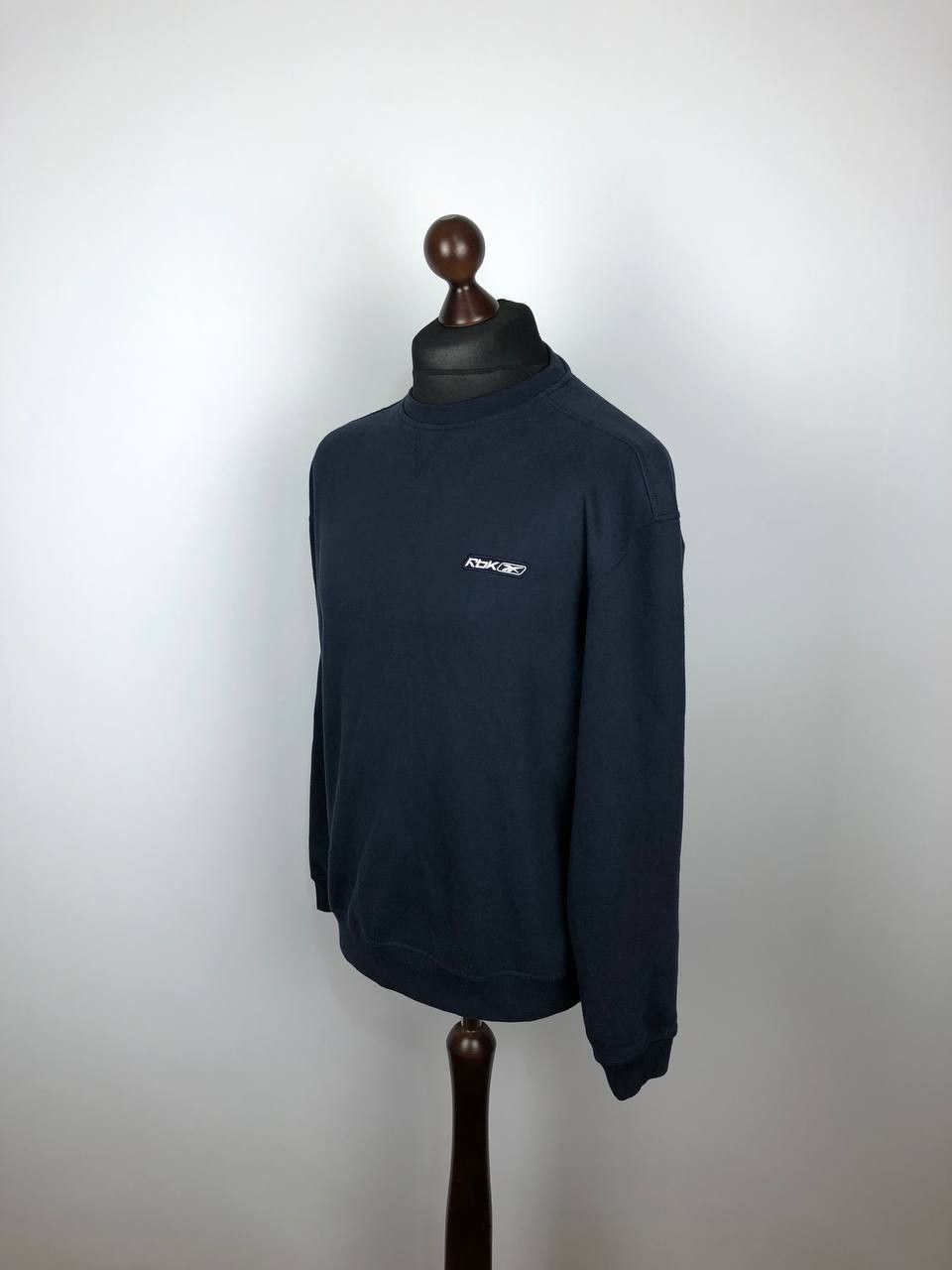 Reebok Reebok Vintage Crewneck Sweatshirt Small Logo size M Size US M / EU 48-50 / 2 - 1 Thumbnail
