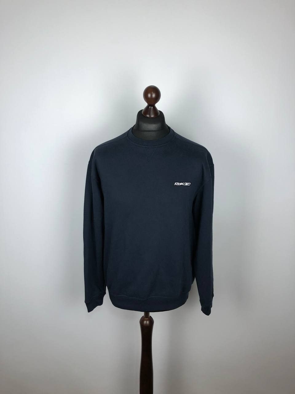 Reebok Reebok Vintage Crewneck Sweatshirt Small Logo size M Size US M / EU 48-50 / 2 - 2 Thumbnail