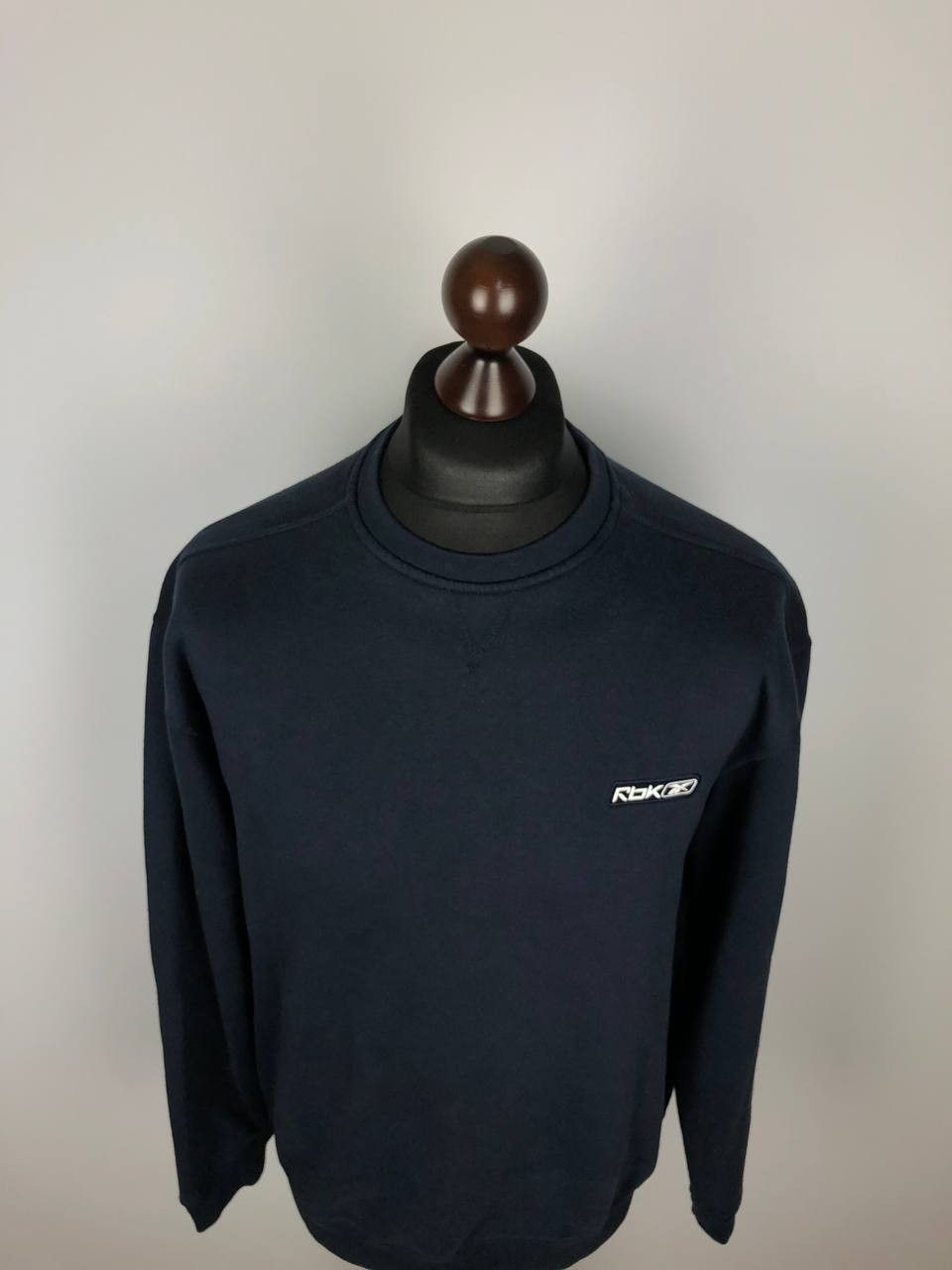Reebok Reebok Vintage Crewneck Sweatshirt Small Logo size M Size US M / EU 48-50 / 2 - 3 Thumbnail
