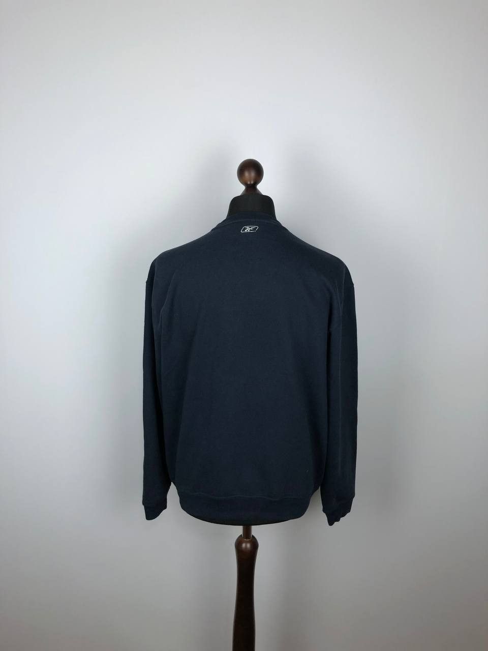 Reebok Reebok Vintage Crewneck Sweatshirt Small Logo size M Size US M / EU 48-50 / 2 - 4 Thumbnail