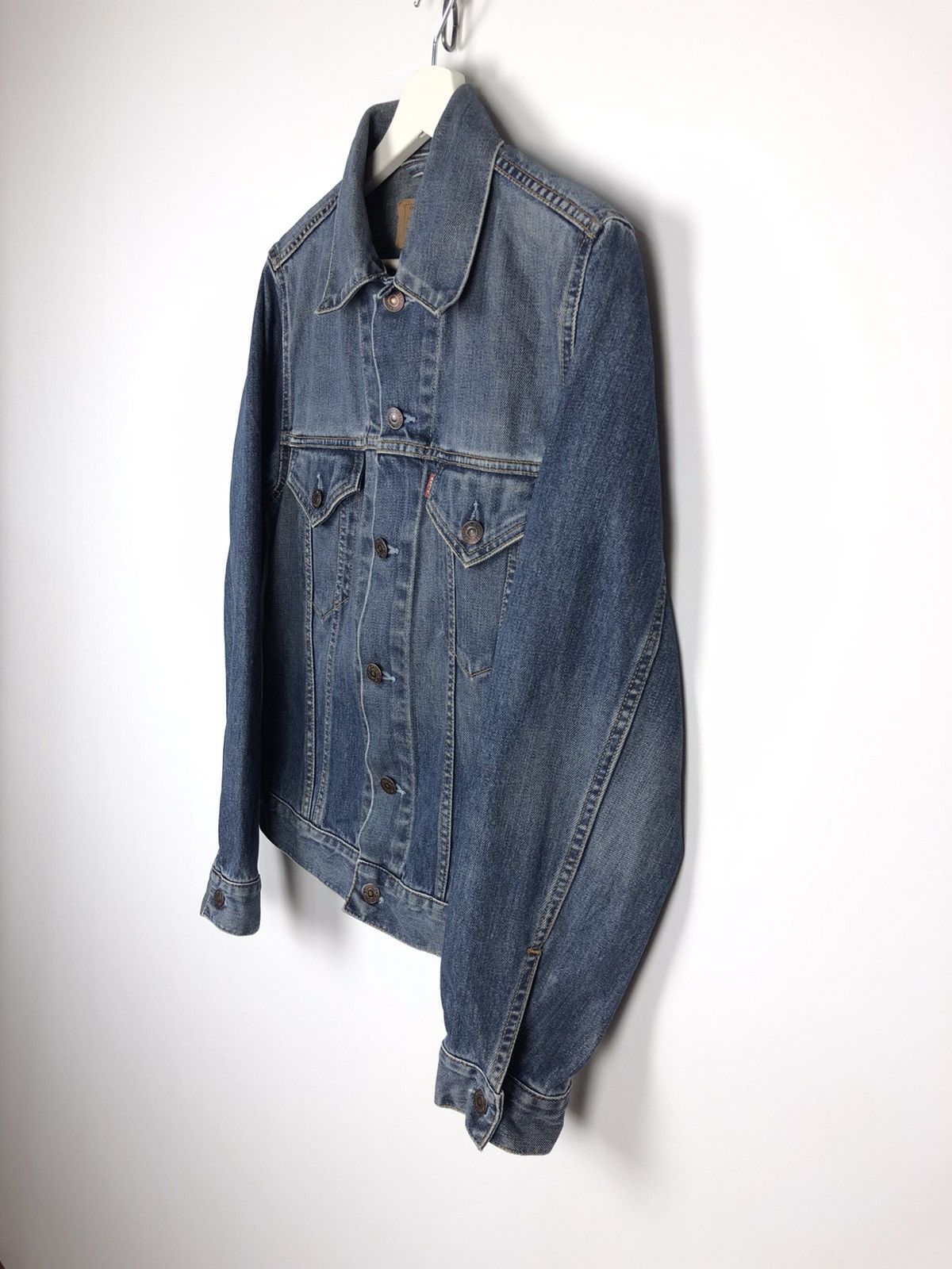 Levi's Vintage Levi Strauss & Co Denim Jacket Blue size S Size US S / EU 44-46 / 1 - 5 Thumbnail