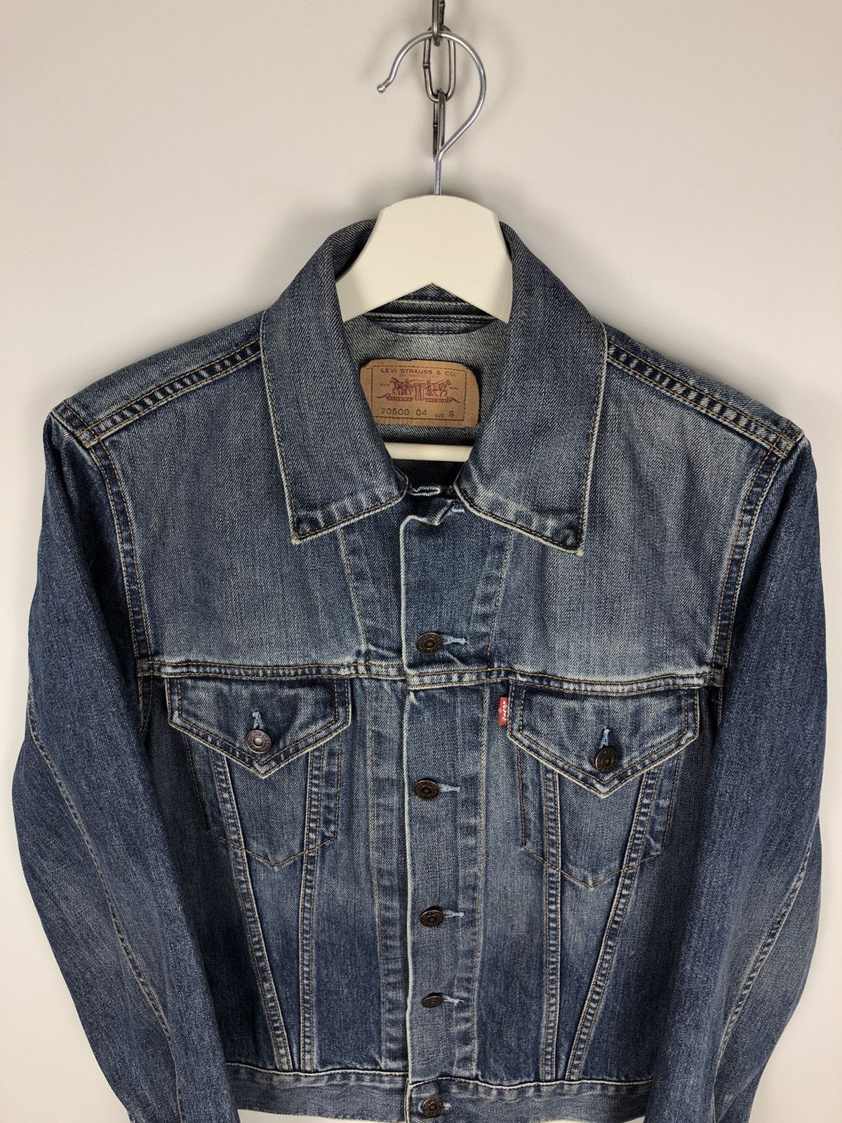 Levi's Vintage Levi Strauss & Co Denim Jacket Blue size S Size US S / EU 44-46 / 1 - 2 Thumbnail