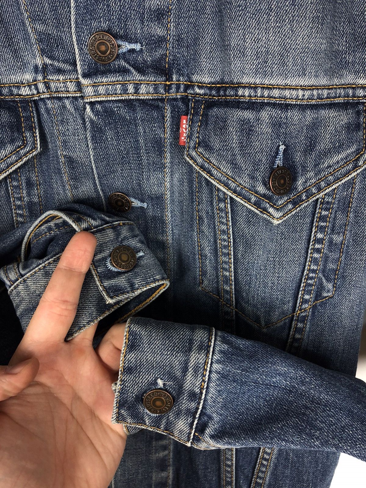Levi's Vintage Levi Strauss & Co Denim Jacket Blue size S Size US S / EU 44-46 / 1 - 8 Thumbnail