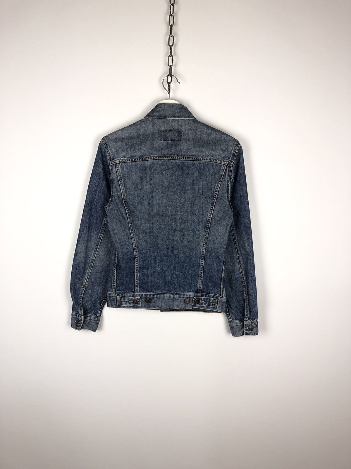 Levi's Vintage Levi Strauss & Co Denim Jacket Blue size S Size US S / EU 44-46 / 1 - 6 Thumbnail
