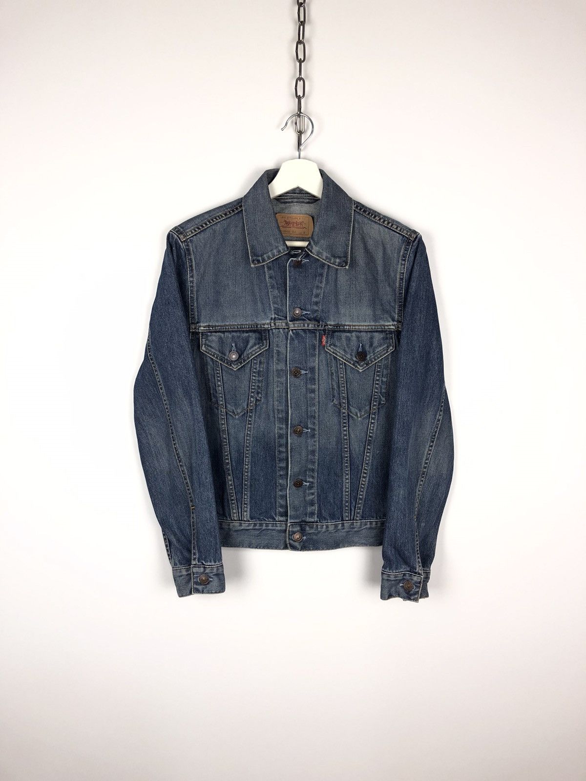 Levi's Vintage Levi Strauss & Co Denim Jacket Blue size S Size US S / EU 44-46 / 1 - 1 Thumbnail