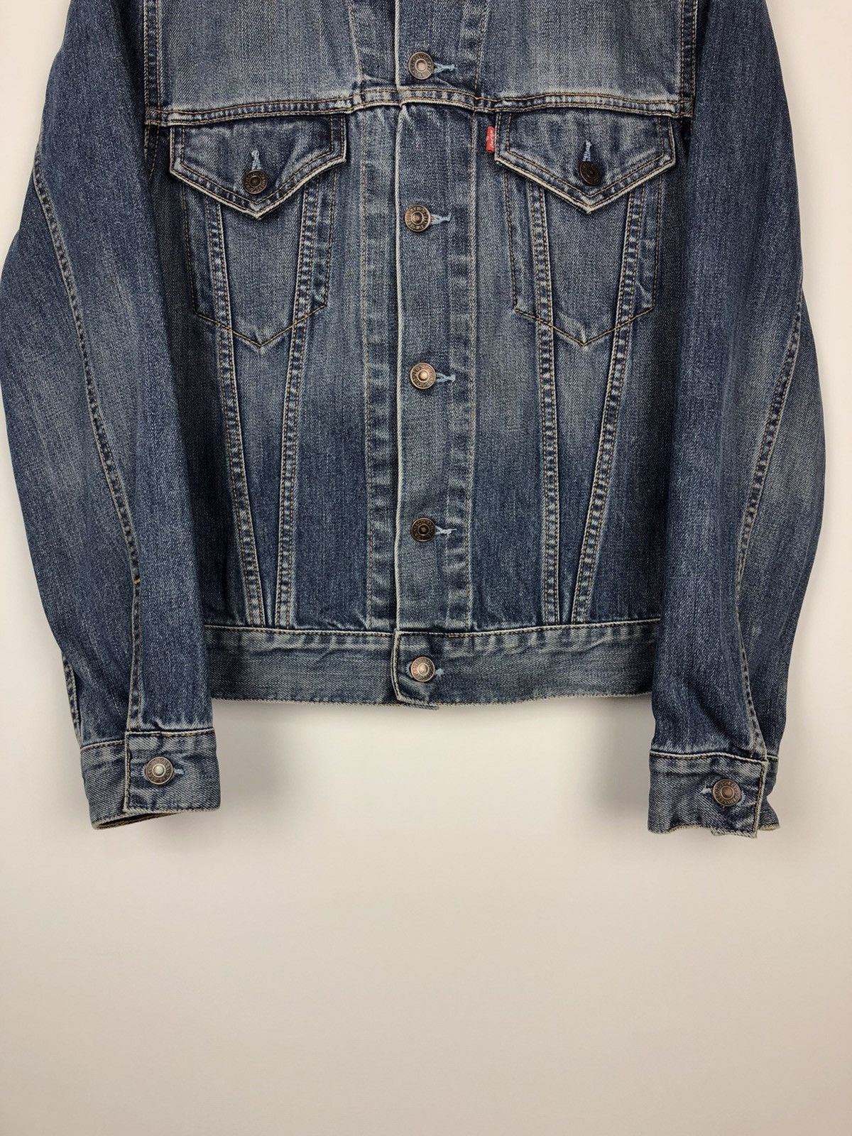 Levi's Vintage Levi Strauss & Co Denim Jacket Blue size S Size US S / EU 44-46 / 1 - 3 Thumbnail