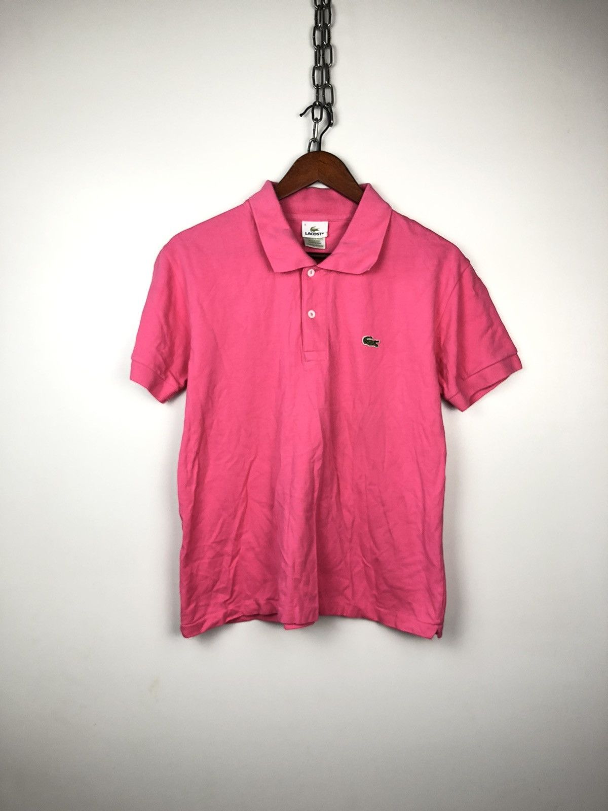 Lacoste Vintage Basic Lacoste Polo T-Shirt France Tee size M Size US M / EU 48-50 / 2 - 1 Thumbnail