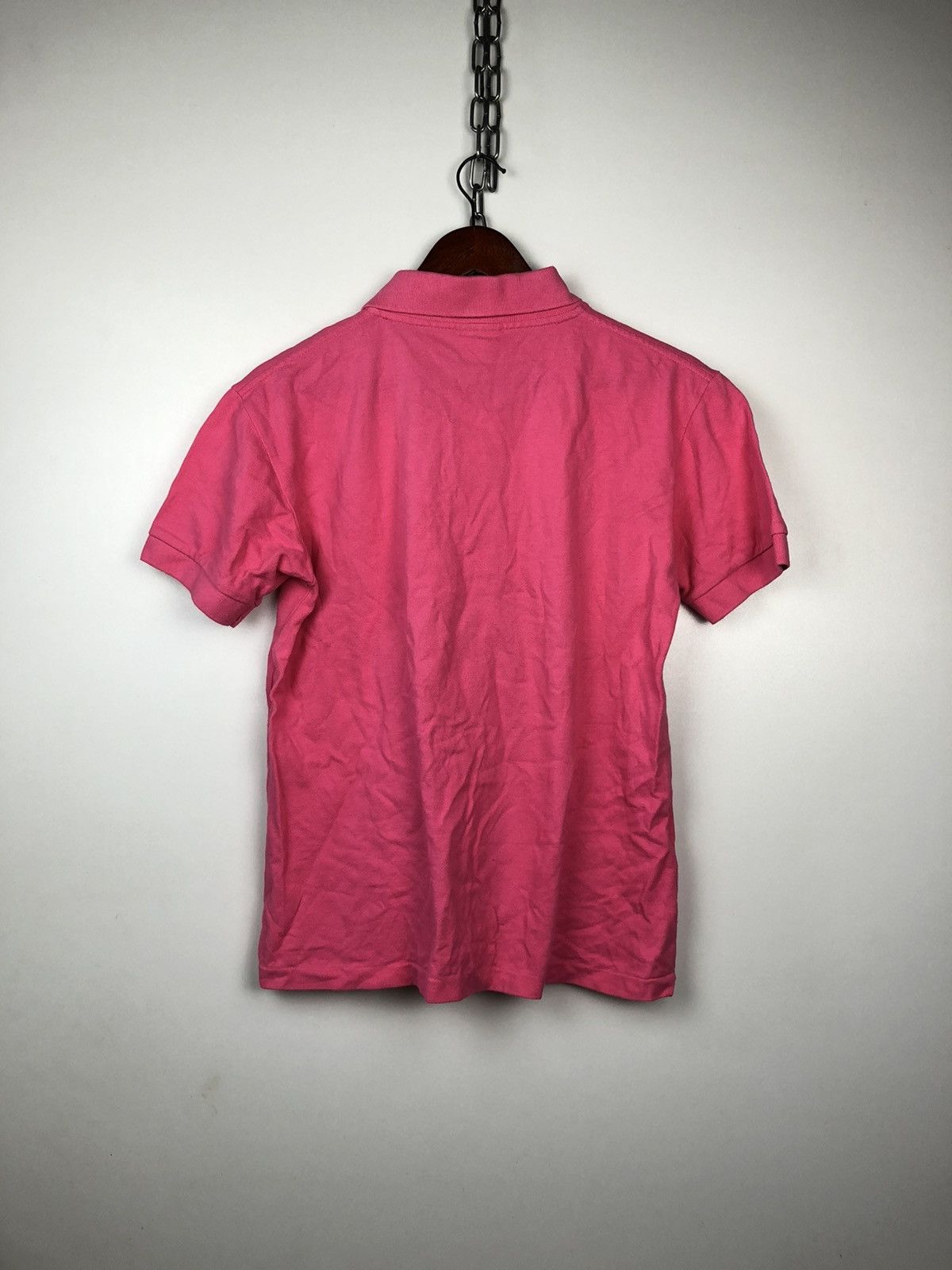 Lacoste Vintage Basic Lacoste Polo T-Shirt France Tee size M Size US M / EU 48-50 / 2 - 4 Thumbnail