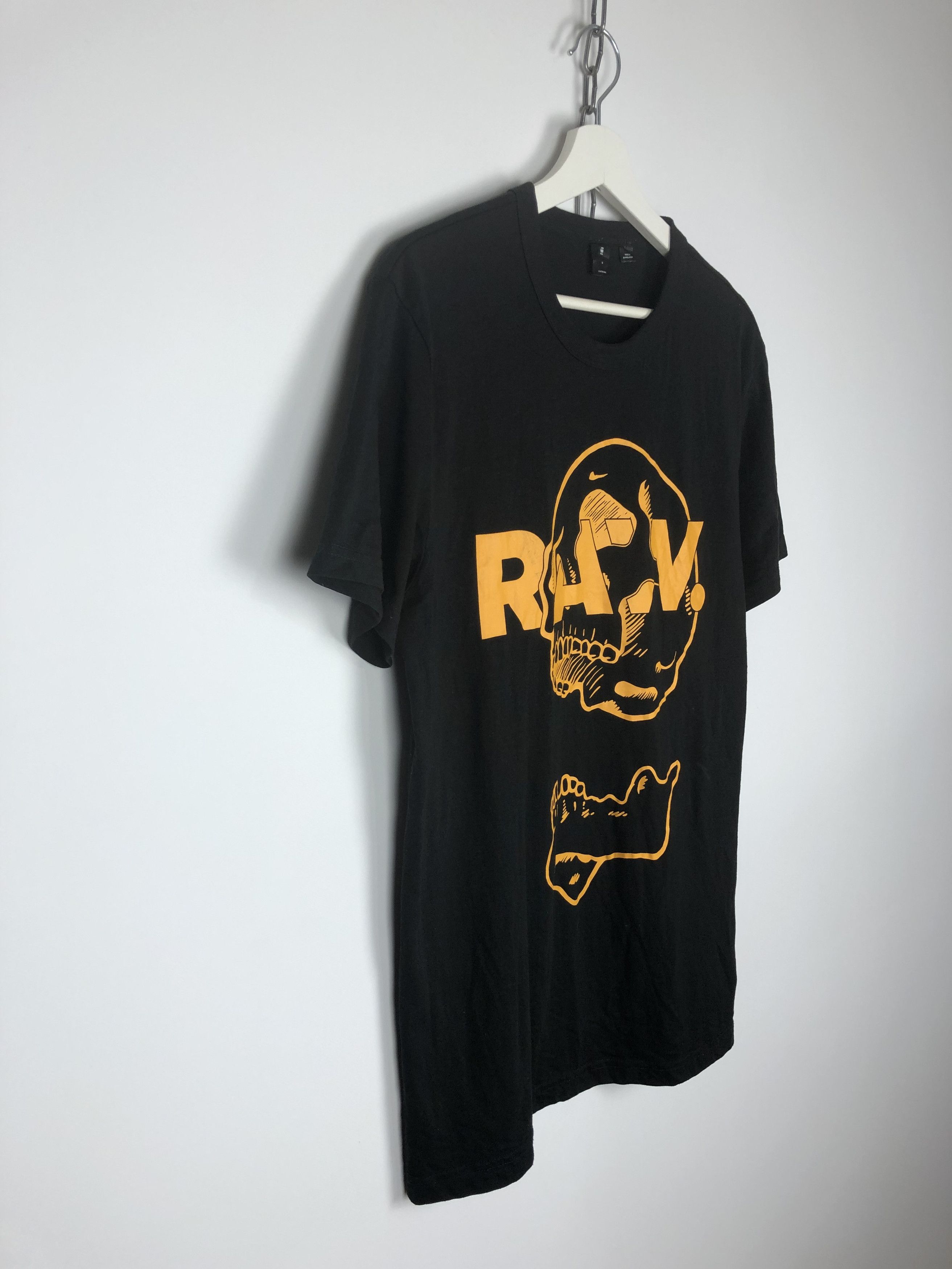 G-Star G-Star Raw T-Shirt Designer Skull Logo Black size M Size US M / EU 48-50 / 2 - 4 Thumbnail