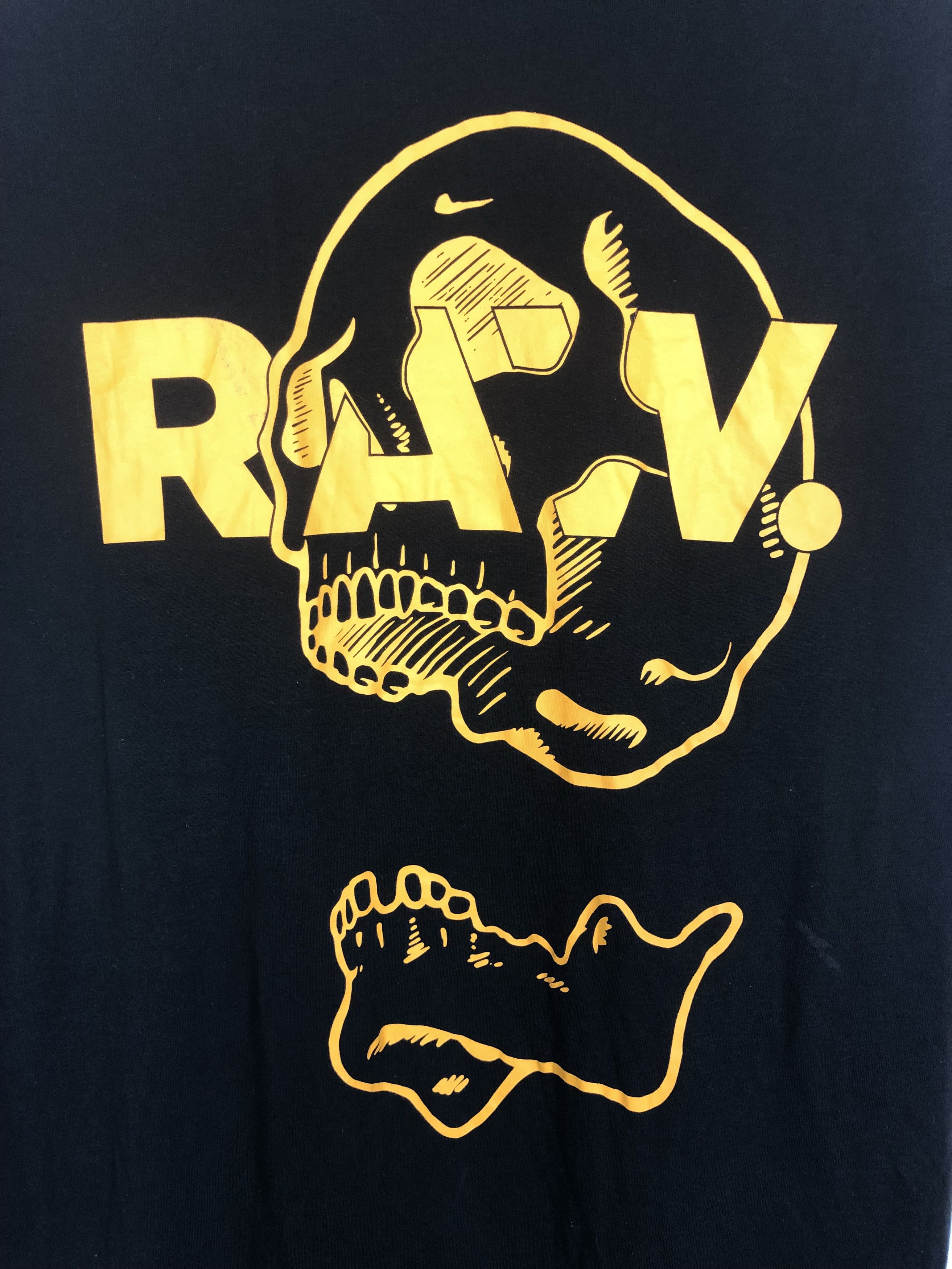 G-Star G-Star Raw T-Shirt Designer Skull Logo Black size M Size US M / EU 48-50 / 2 - 3 Thumbnail