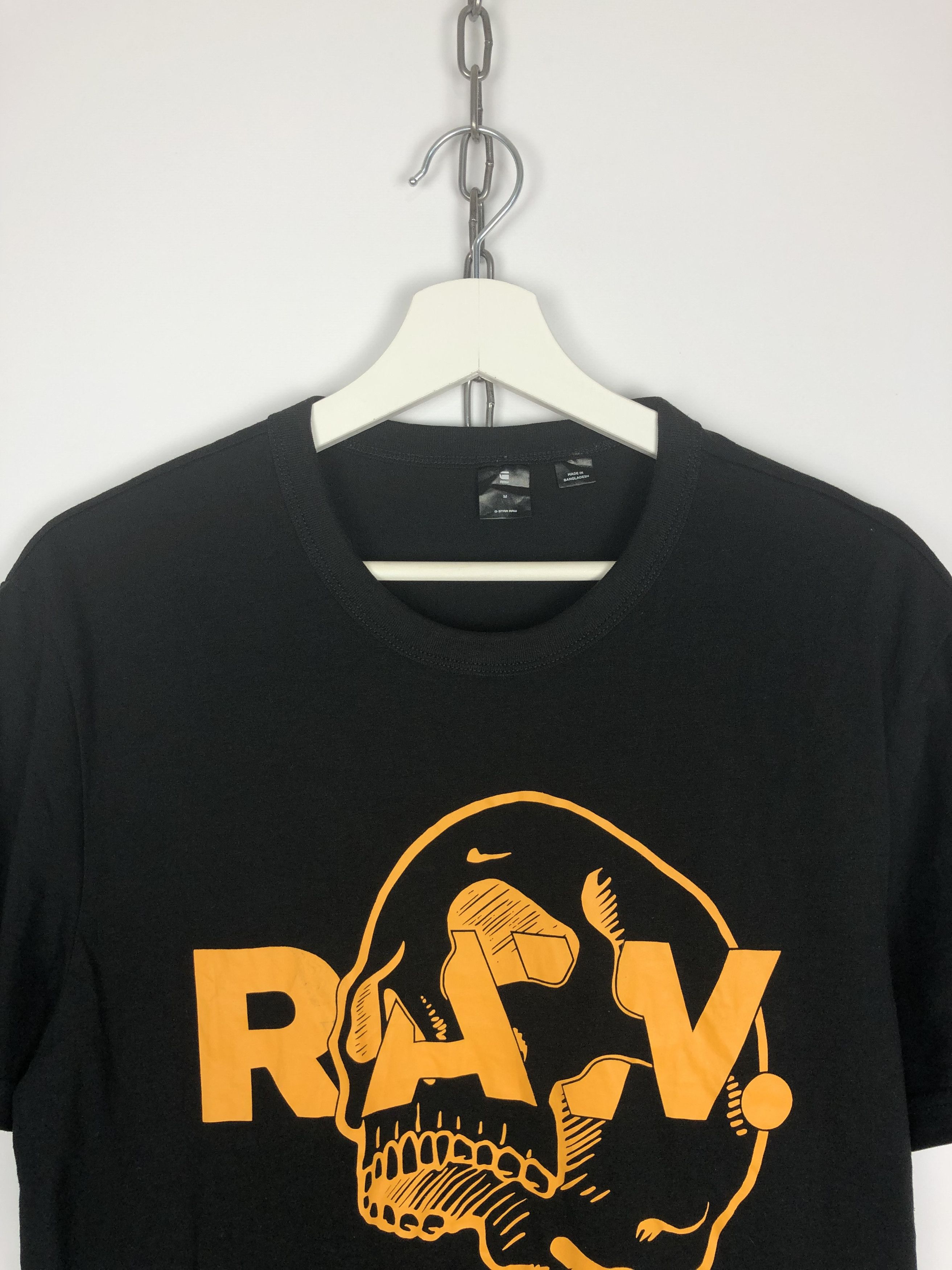 G-Star G-Star Raw T-Shirt Designer Skull Logo Black size M Size US M / EU 48-50 / 2 - 2 Thumbnail