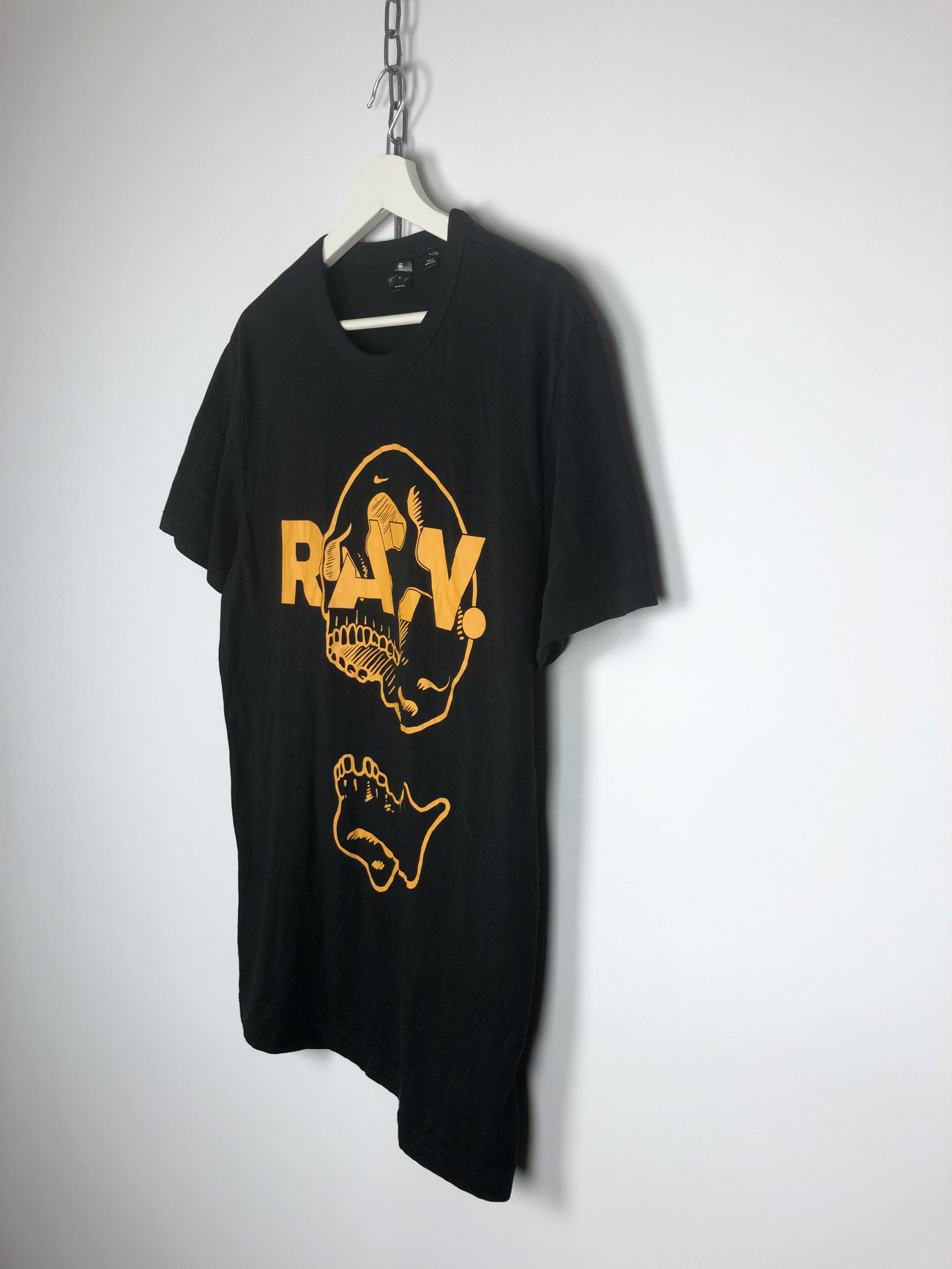 G-Star G-Star Raw T-Shirt Designer Skull Logo Black size M Size US M / EU 48-50 / 2 - 5 Thumbnail