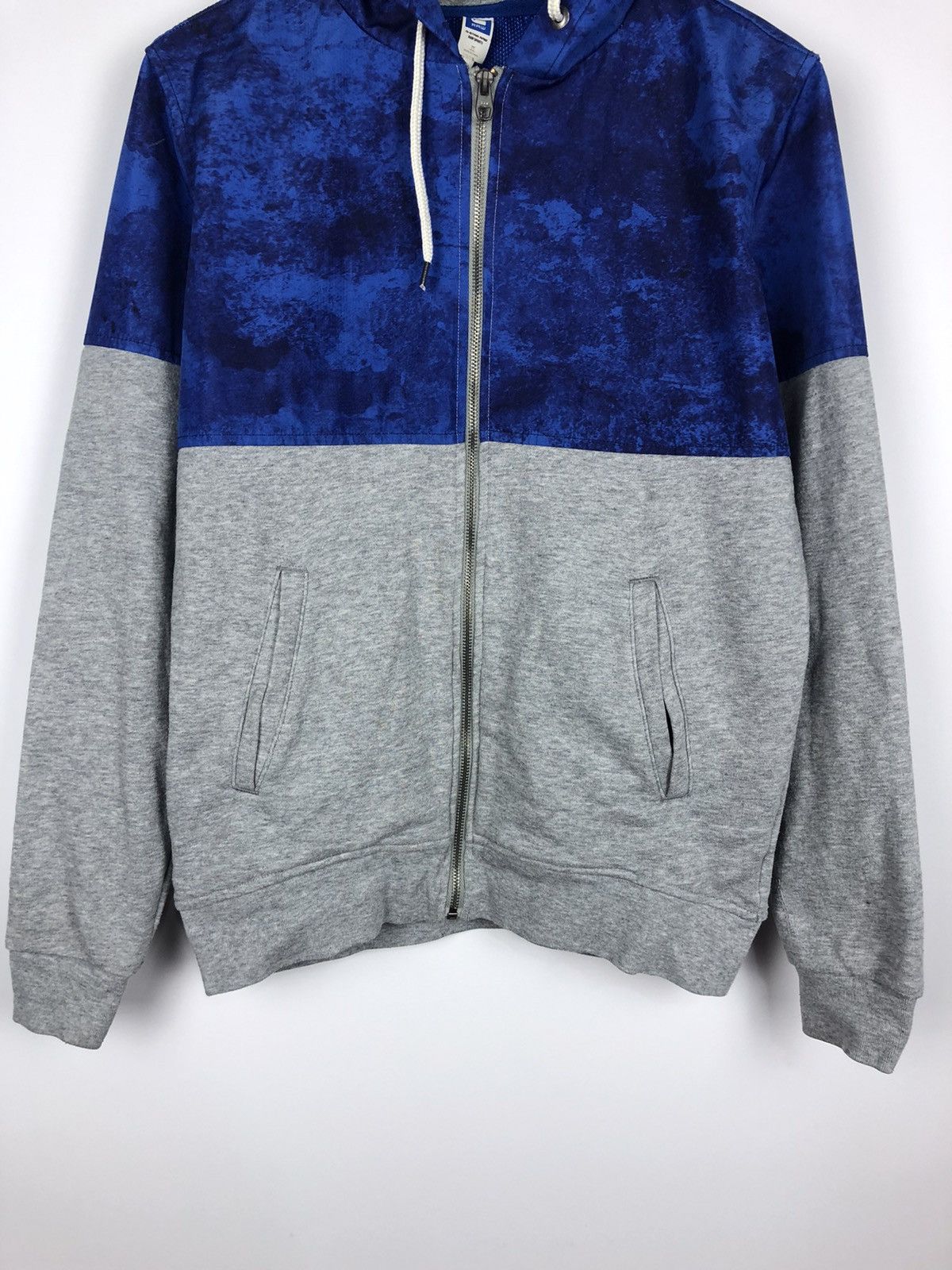 G-Star G-Star Raw Hoodie Wearlent Hooded Vest SW Pullover Gray/Blue Size US M / EU 48-50 / 2 - 3 Thumbnail