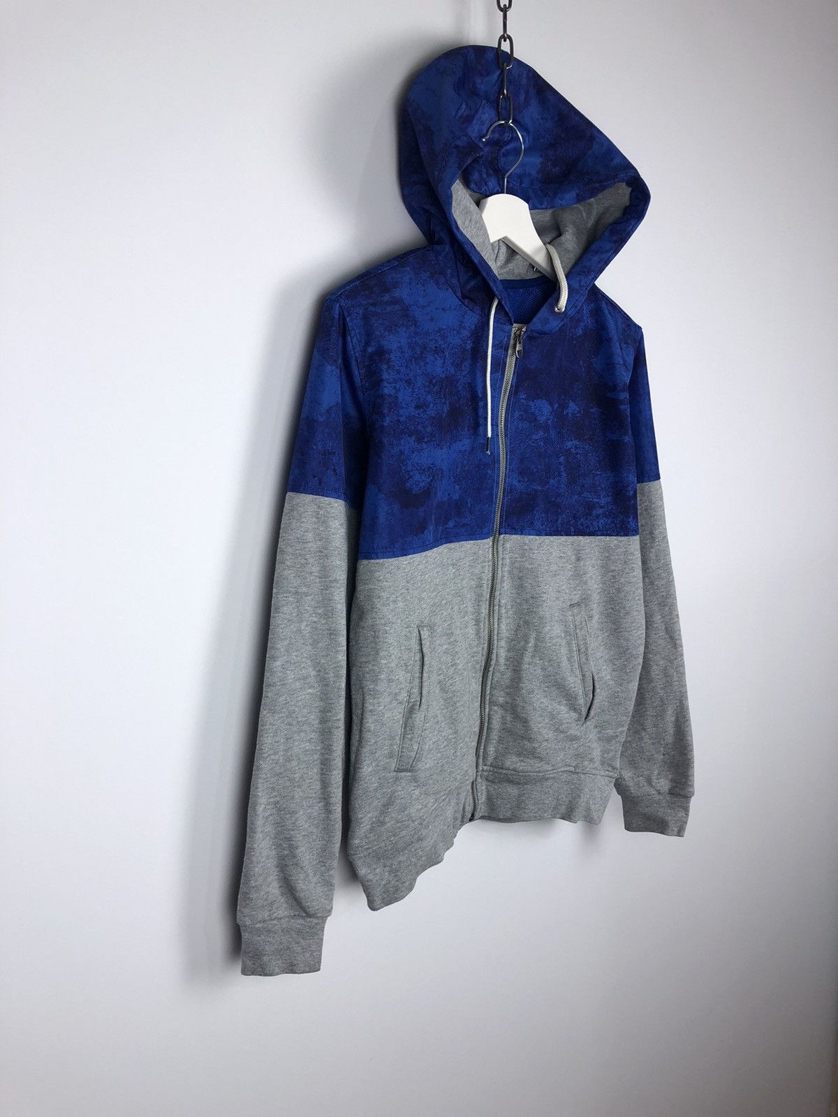 G-Star G-Star Raw Hoodie Wearlent Hooded Vest SW Pullover Gray/Blue Size US M / EU 48-50 / 2 - 4 Thumbnail