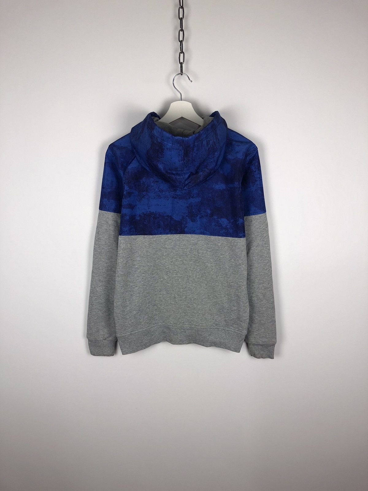 G-Star G-Star Raw Hoodie Wearlent Hooded Vest SW Pullover Gray/Blue Size US M / EU 48-50 / 2 - 7 Thumbnail