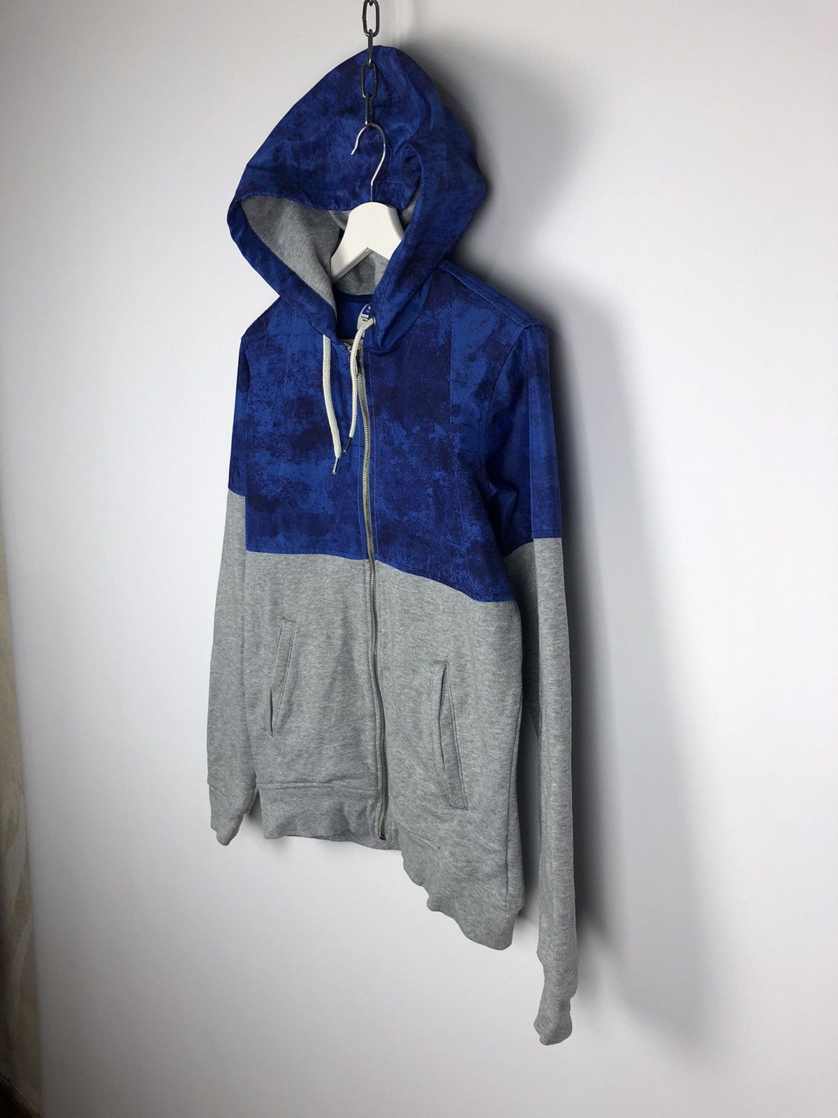 G-Star G-Star Raw Hoodie Wearlent Hooded Vest SW Pullover Gray/Blue Size US M / EU 48-50 / 2 - 5 Thumbnail
