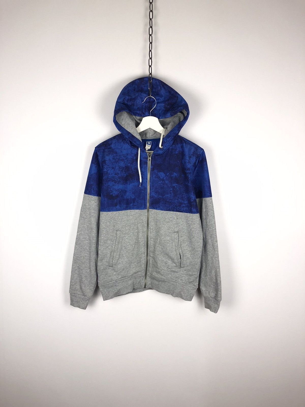 G-Star G-Star Raw Hoodie Wearlent Hooded Vest SW Pullover Gray/Blue Size US M / EU 48-50 / 2 - 1 Thumbnail