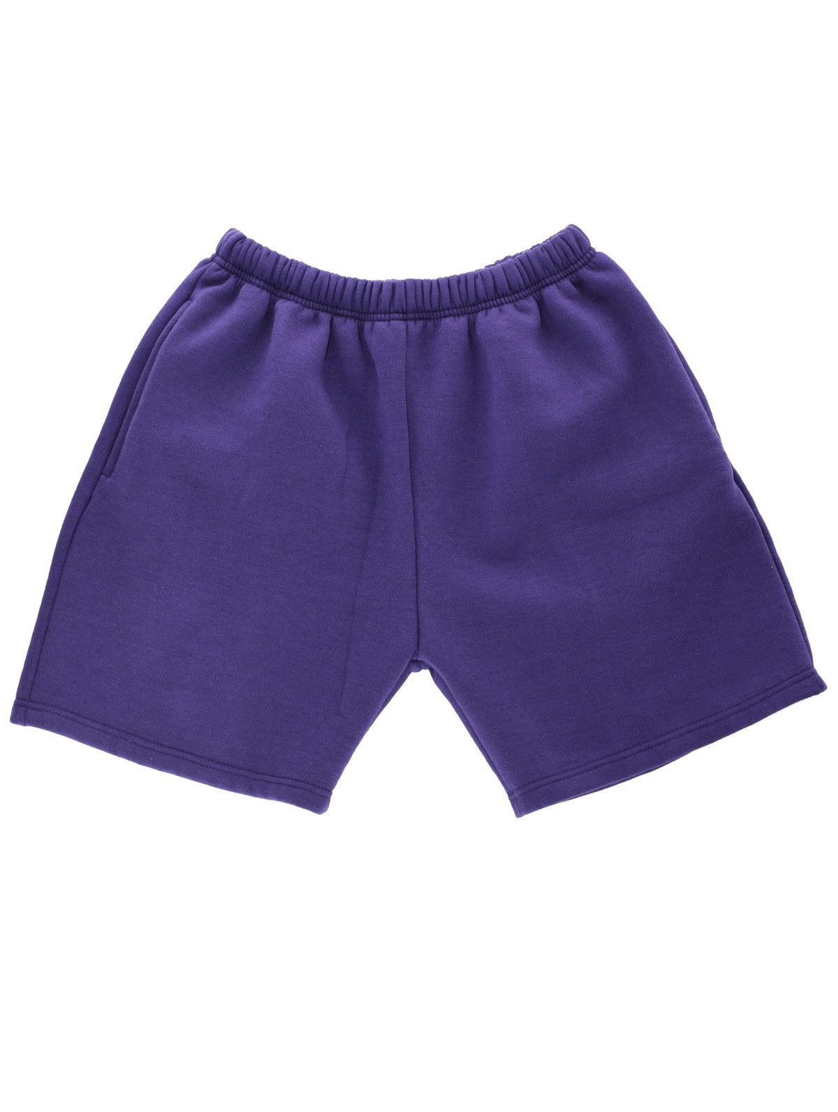 Other Fleece Sweat Shorts Purple S Size US 28 / EU 44 - 5 Thumbnail